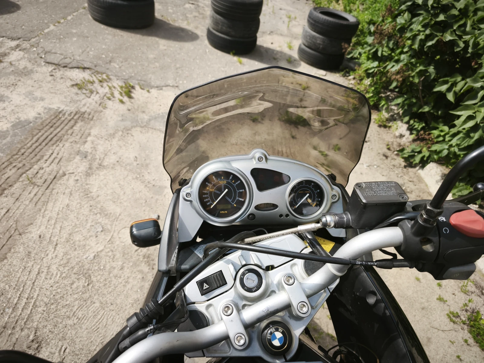 BMW F 650 CS, 2005г, Ремень привод, Механическая