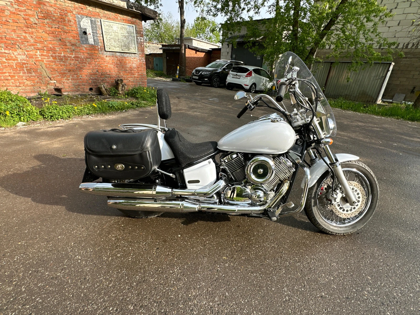 Yamaha XVS1100, 2006г, Кардан привод, 5 передач