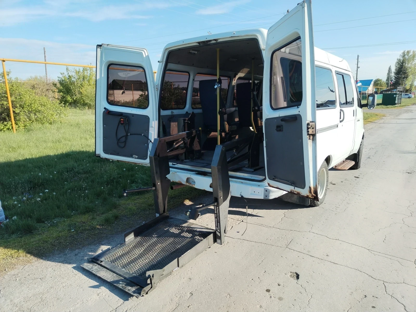 ГАЗ ГАЗель  3221 , 2007г.