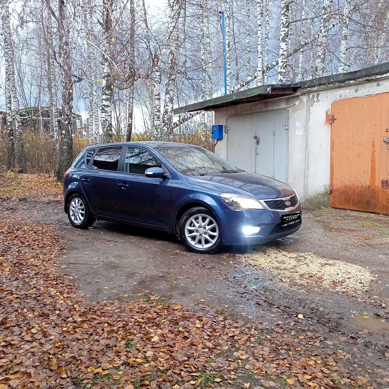Kia Ceed, 2011г., передний привод, механика