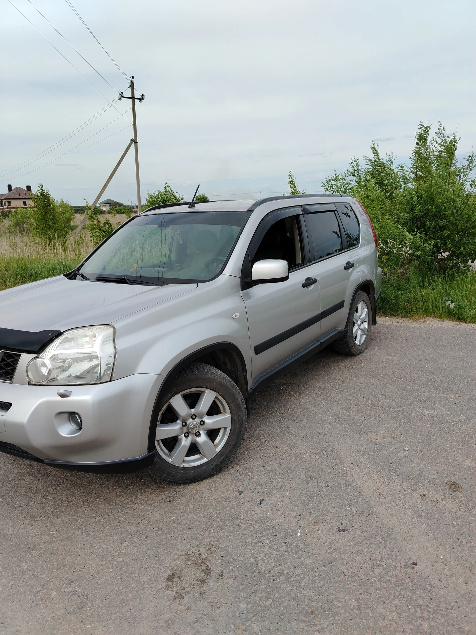 Nissan X-Trail, 2008г, полный привод, вариатор