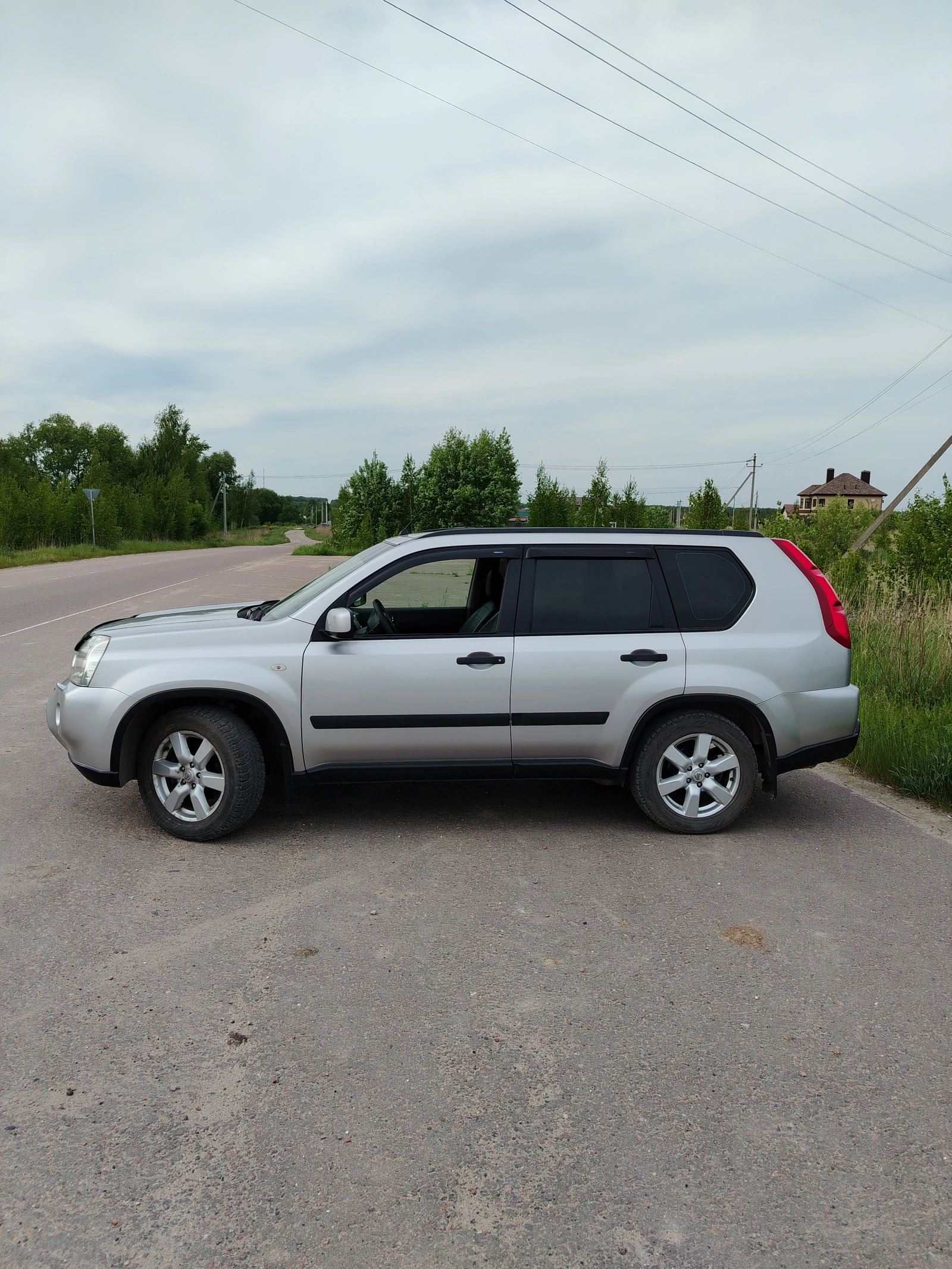 Nissan X-Trail, 2008г, полный привод, вариатор