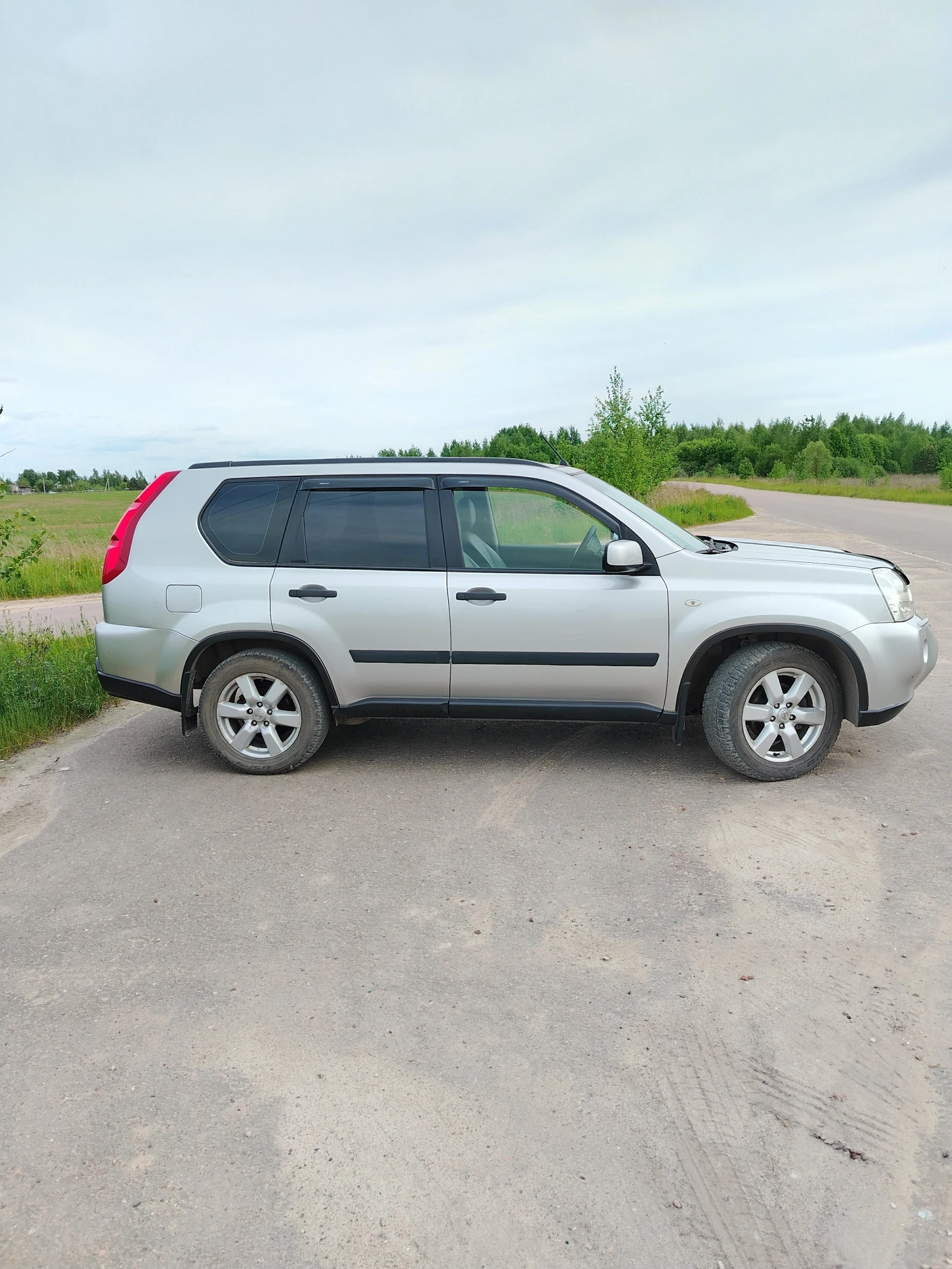 Nissan X-Trail, 2008г, полный привод, вариатор