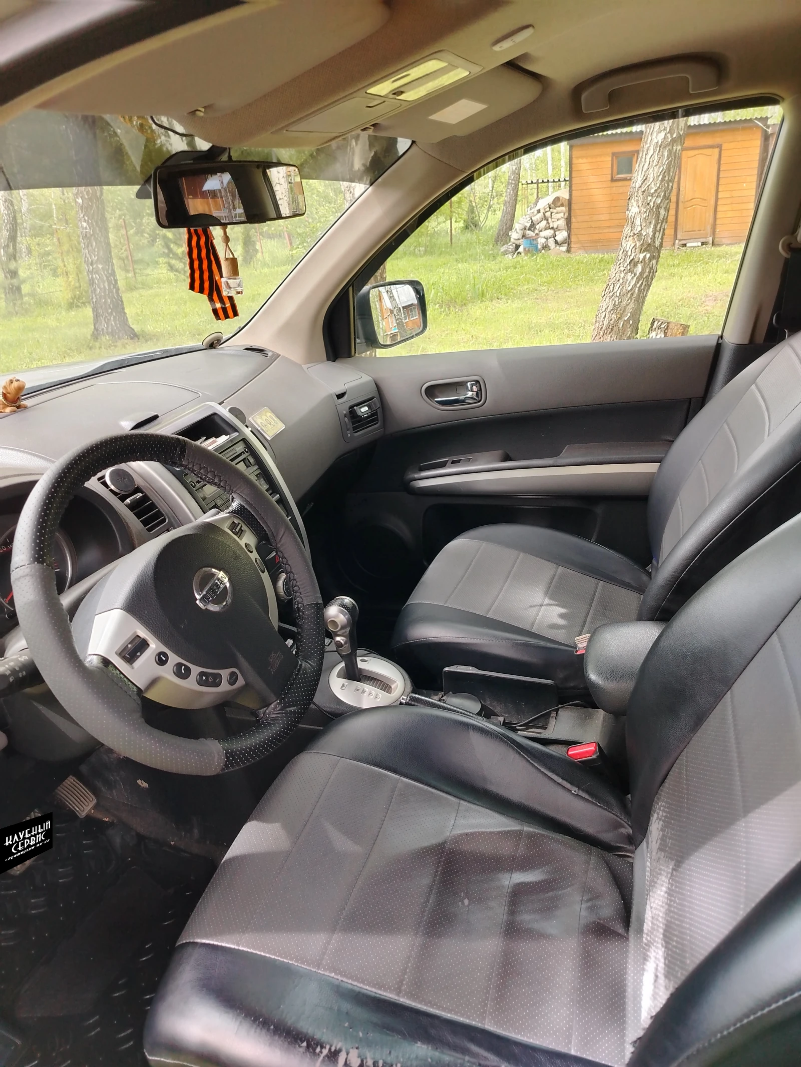 Nissan X-Trail, 2008г, полный привод, вариатор