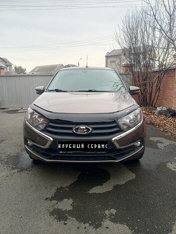 Lada (ВАЗ) Granta, 2019г., передний привод, механика