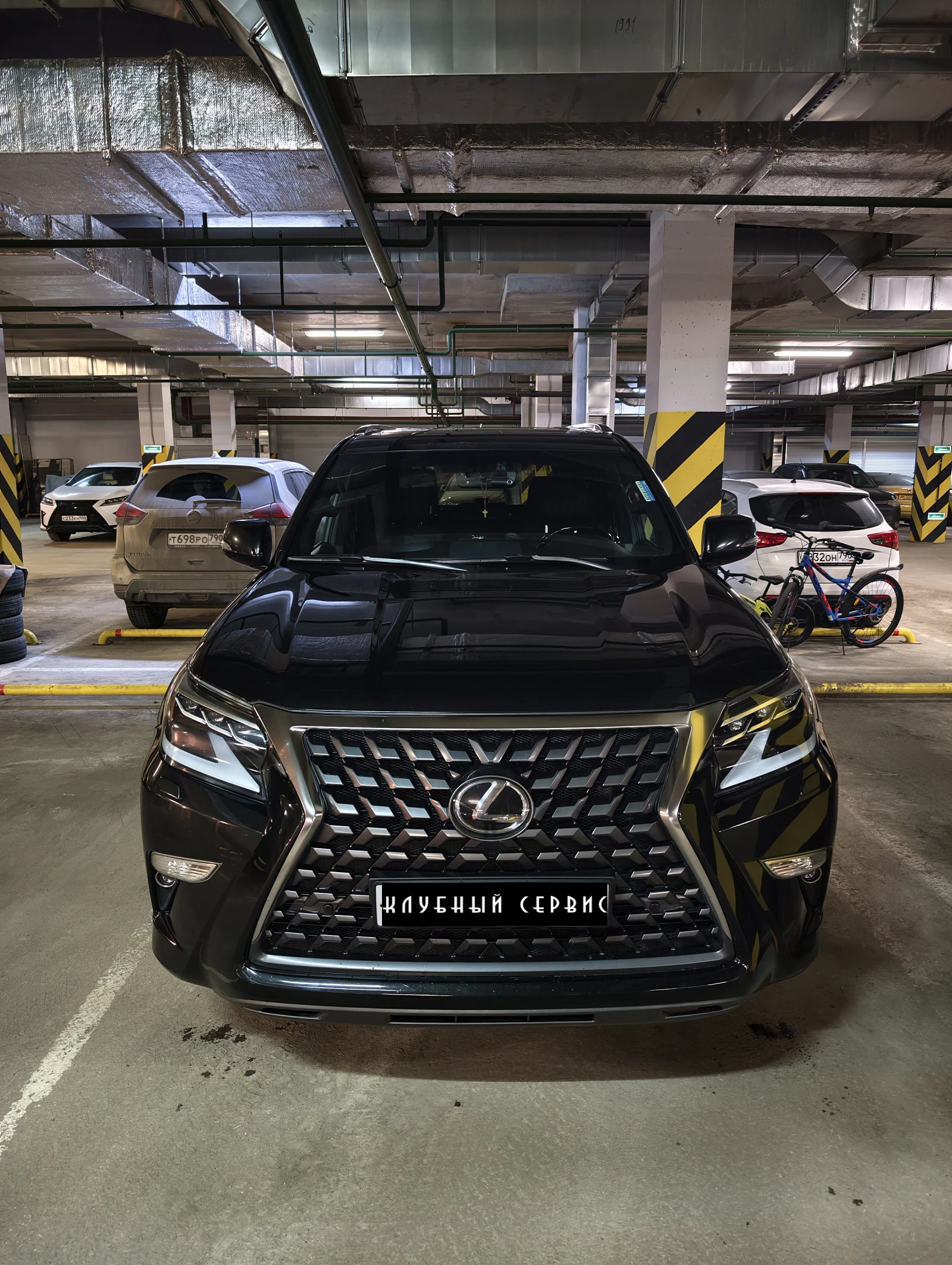 Lexus GX, 2021г, полный привод, автомат