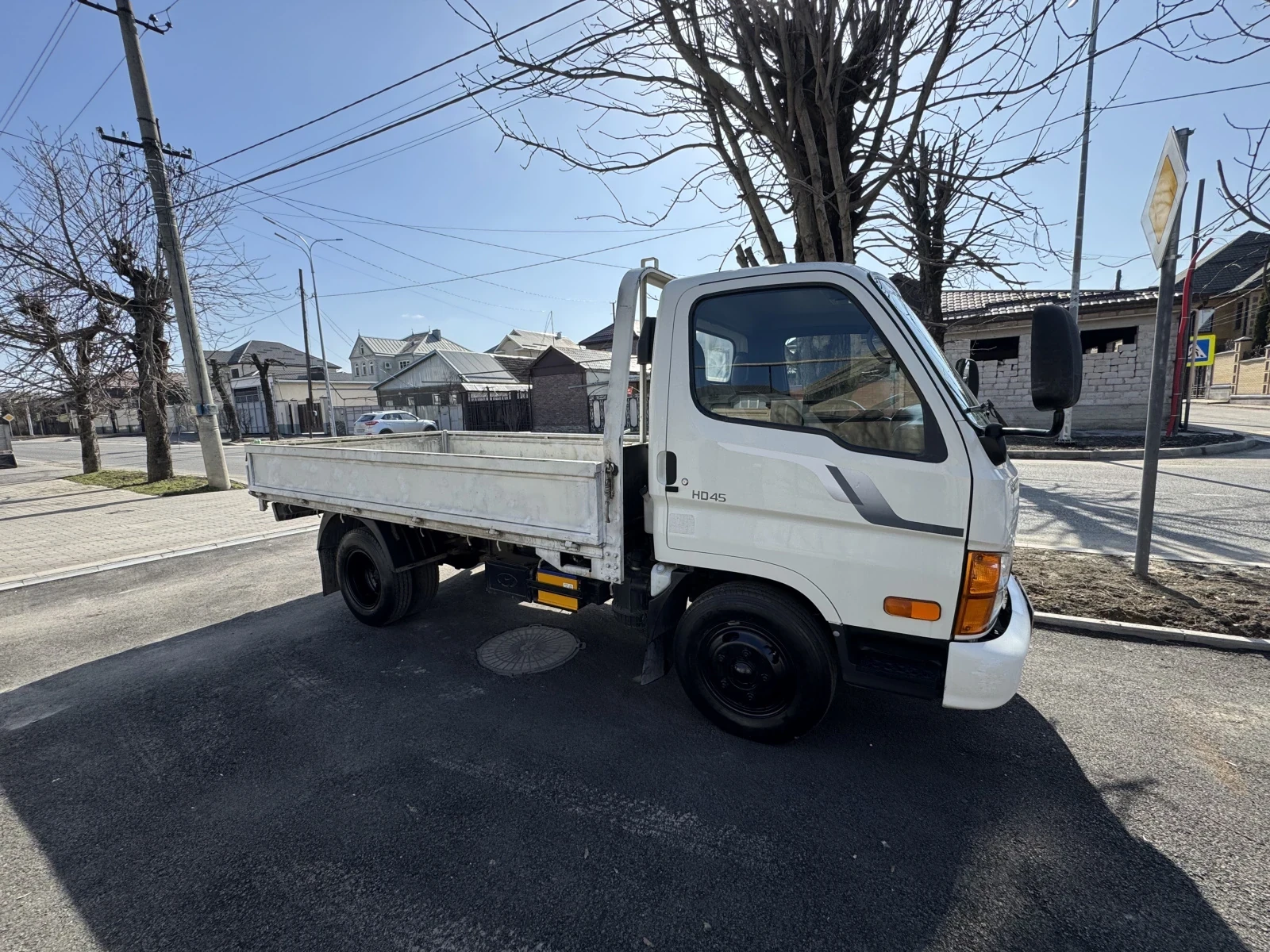 Hyundai HD35 City, 2011г, Задний привод, Механическая