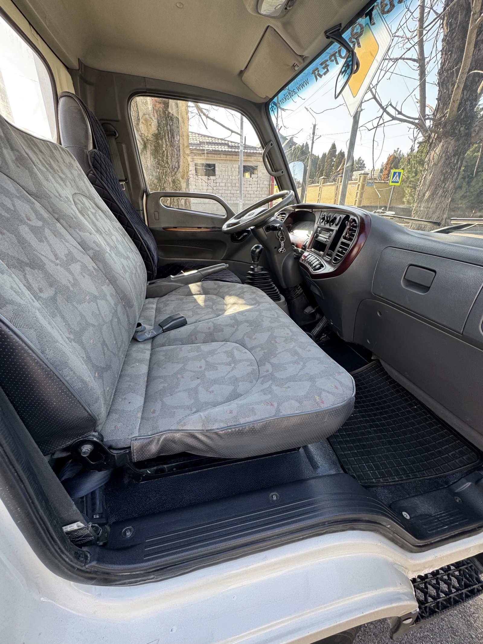 Hyundai HD35 City, 2011г, Задний привод, Механическая