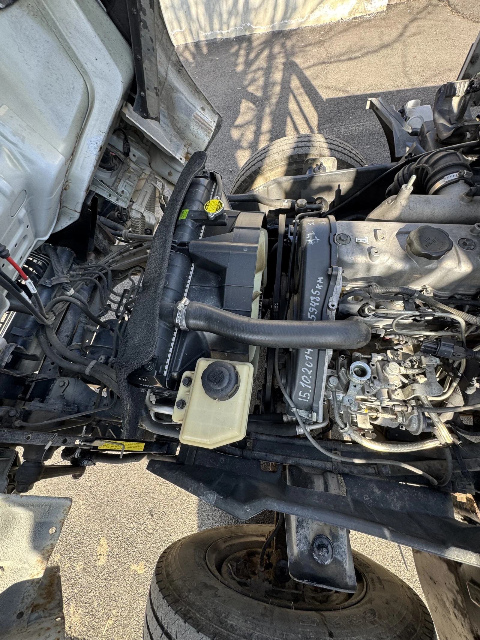 Hyundai HD35 City, 2011г, Задний привод, Механическая