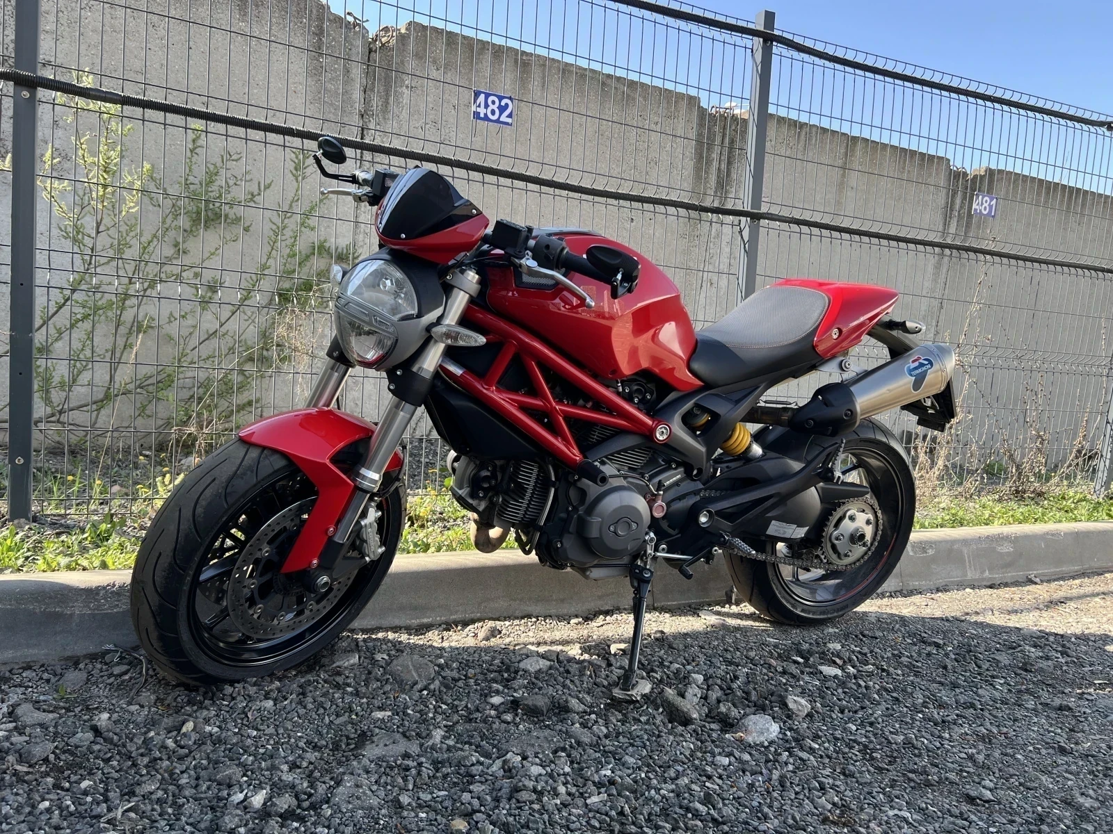 Ducati Monster 796, 2012г, Цепь привод, Механическая