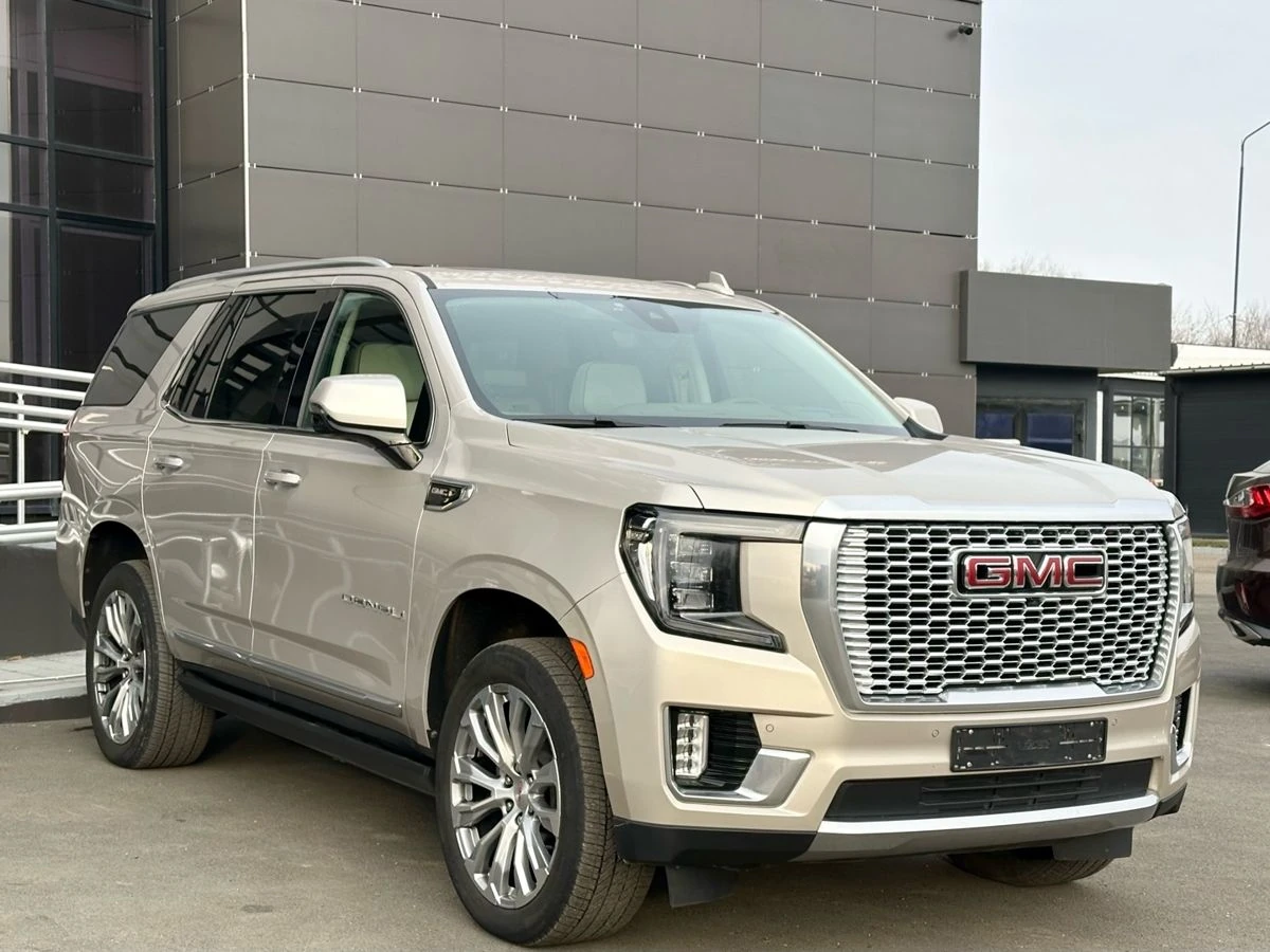 GMC Yukon, 2022г, полный привод, автомат