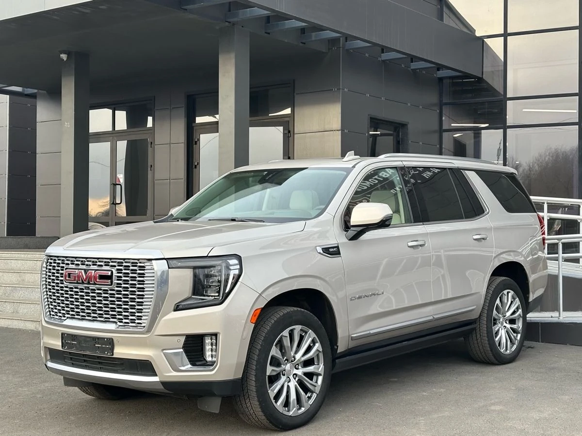 GMC Yukon, 2022г, полный привод, автомат