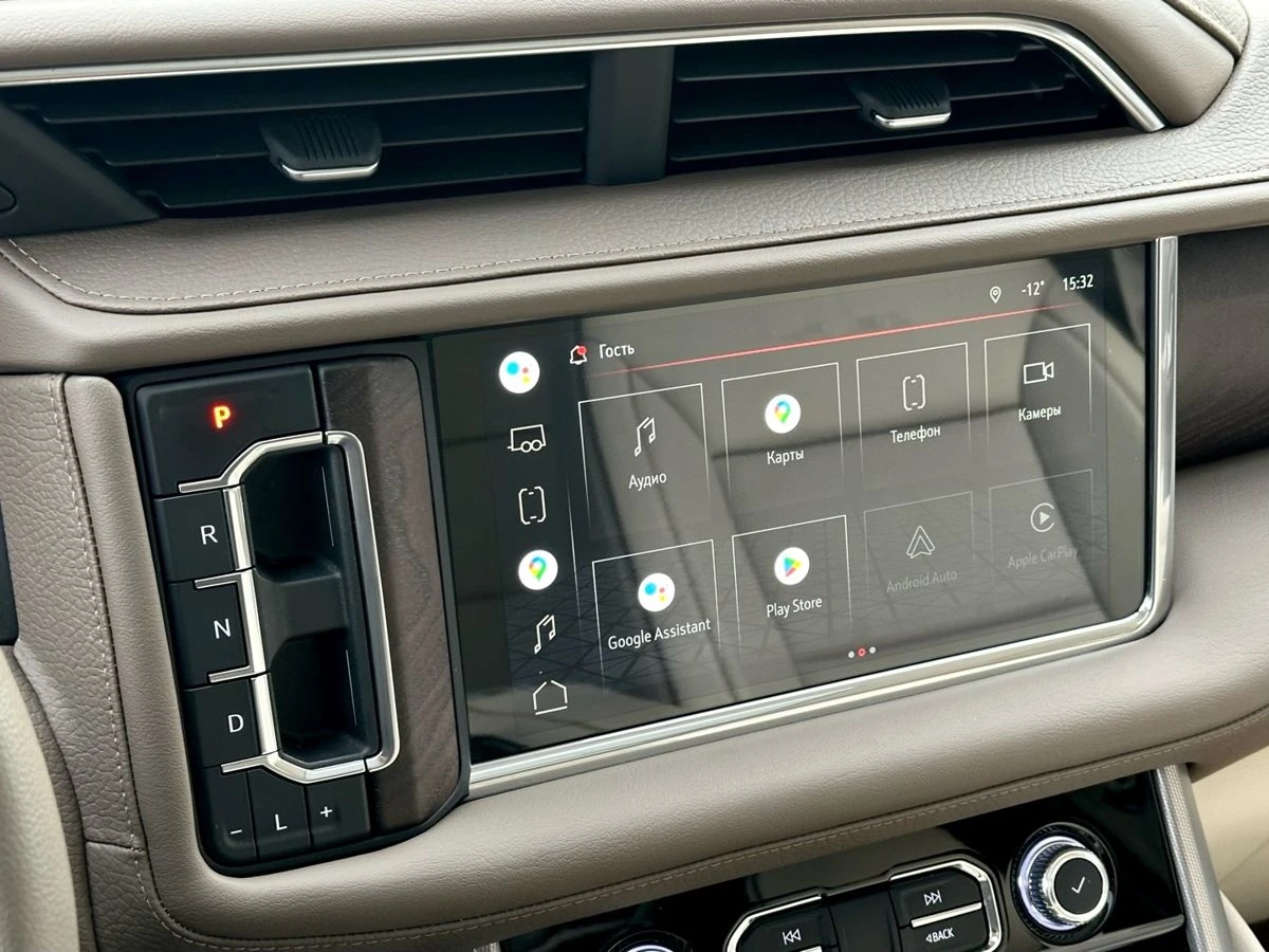 GMC Yukon, 2022г, полный привод, автомат