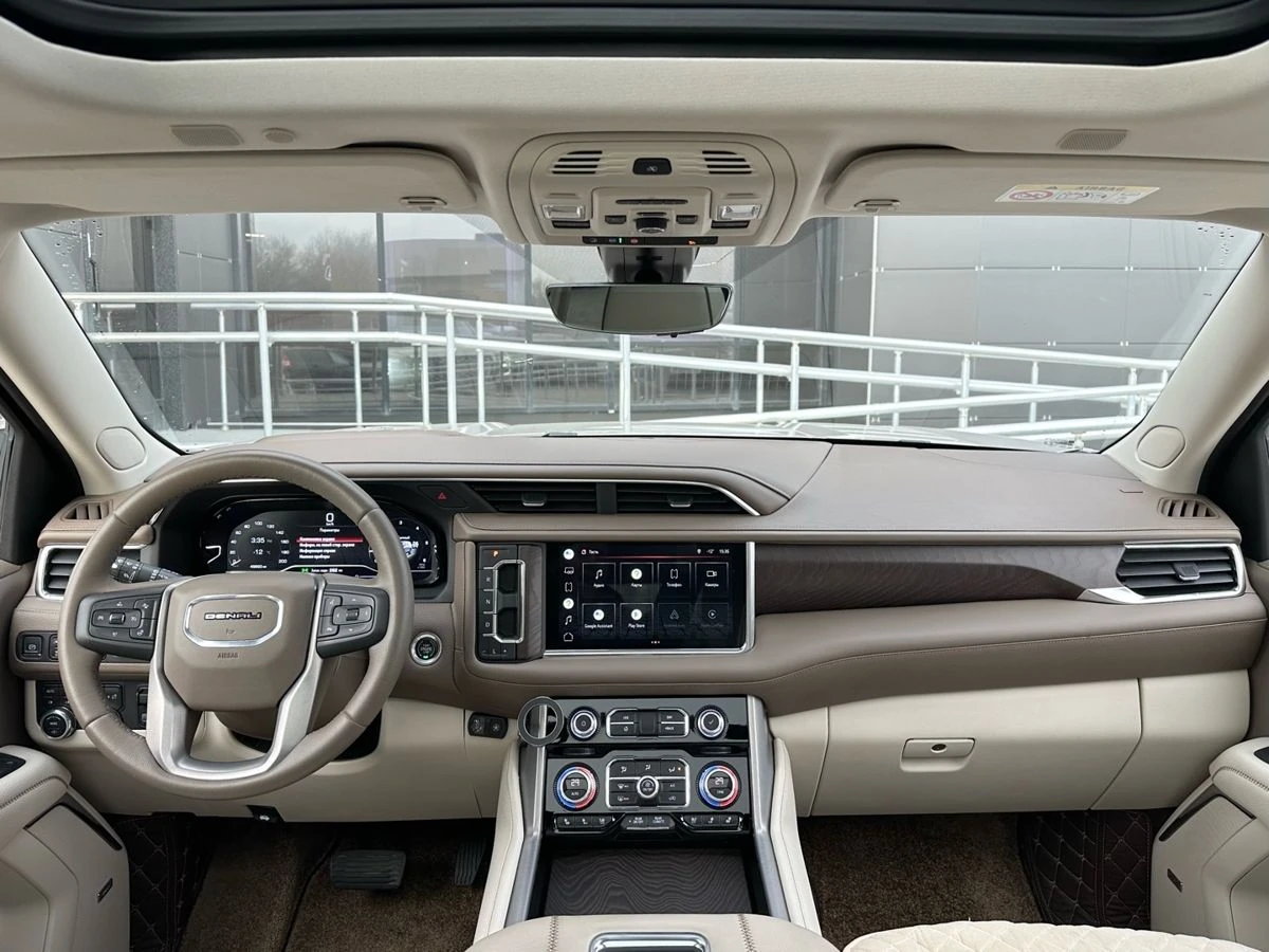 GMC Yukon, 2022г, полный привод, автомат