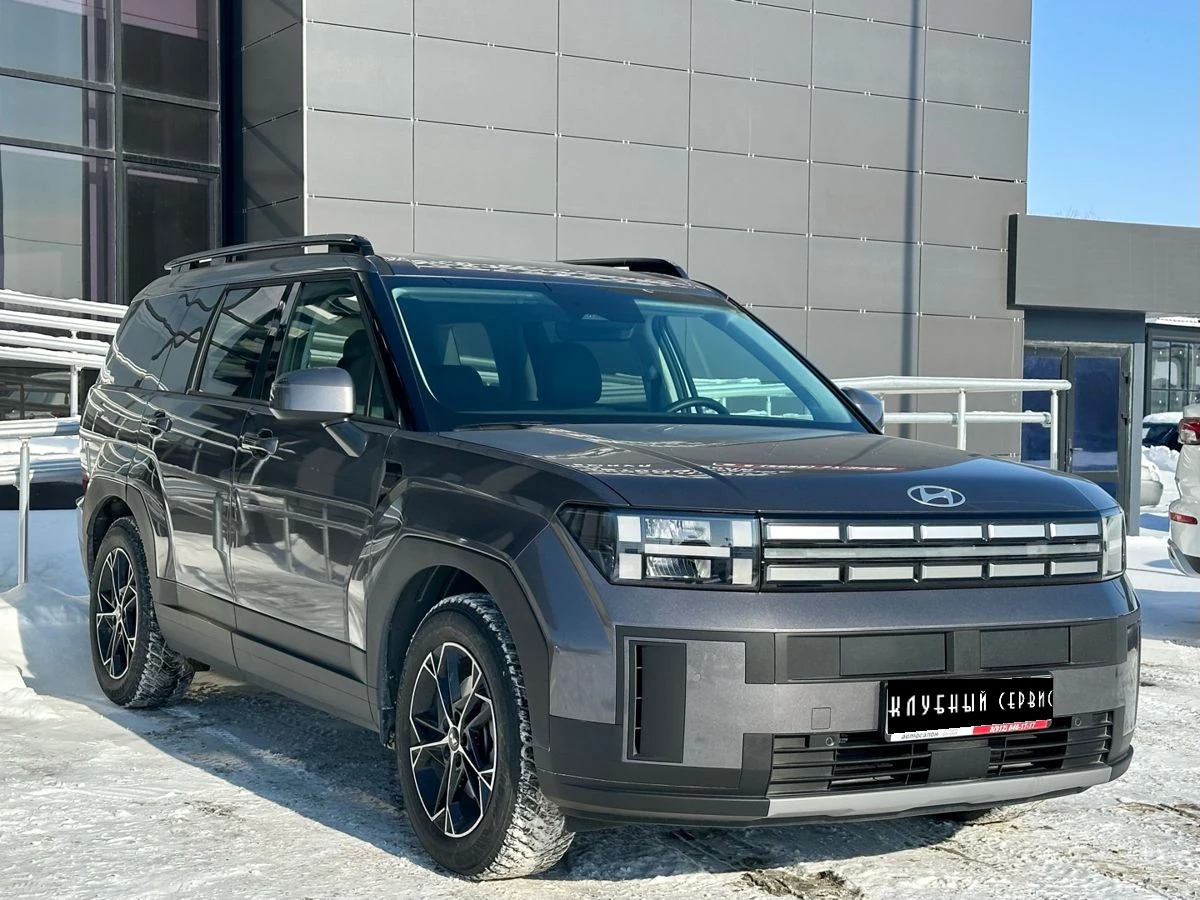 Hyundai Santa Fe, 2025г., полный привод, автомат
