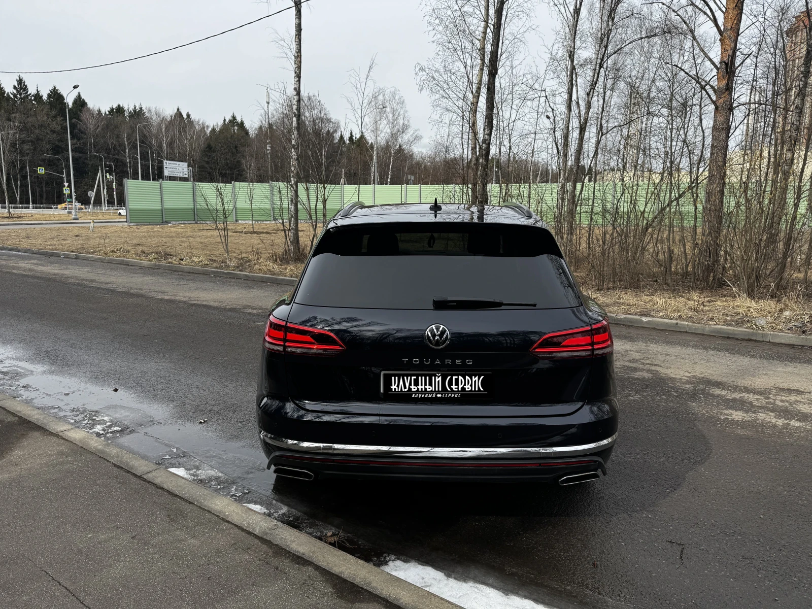 Volkswagen Touareg, 2021г, полный привод, автомат