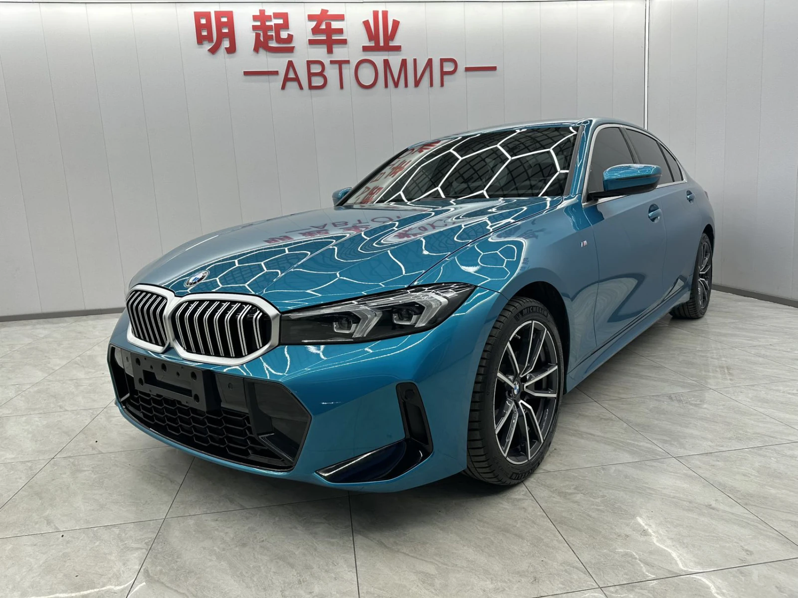 BMW 3 серии, 2022г, задний привод, автомат