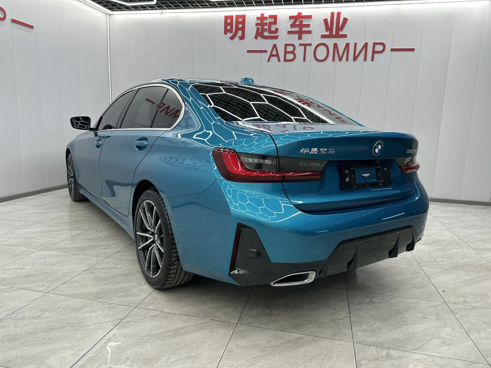 BMW 3 серии, 2022г, задний привод, автомат