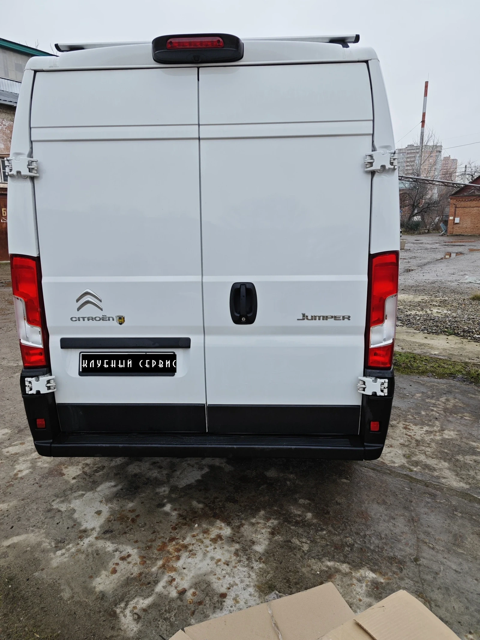 Citroen Jumper, 2022г, Передний привод, Механическая