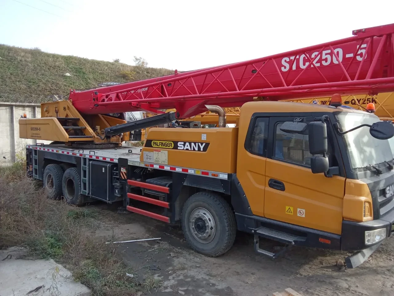 Palfinger Sany STC250 5, 2021г