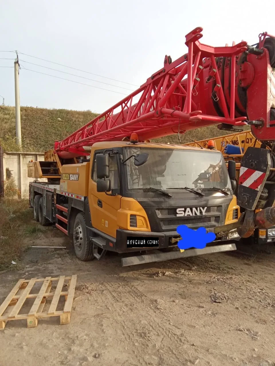 Palfinger Sany STC250 5, 2021г