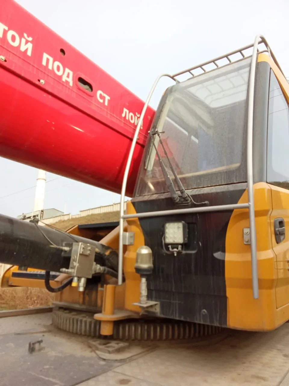 Palfinger Sany STC250 5, 2021г