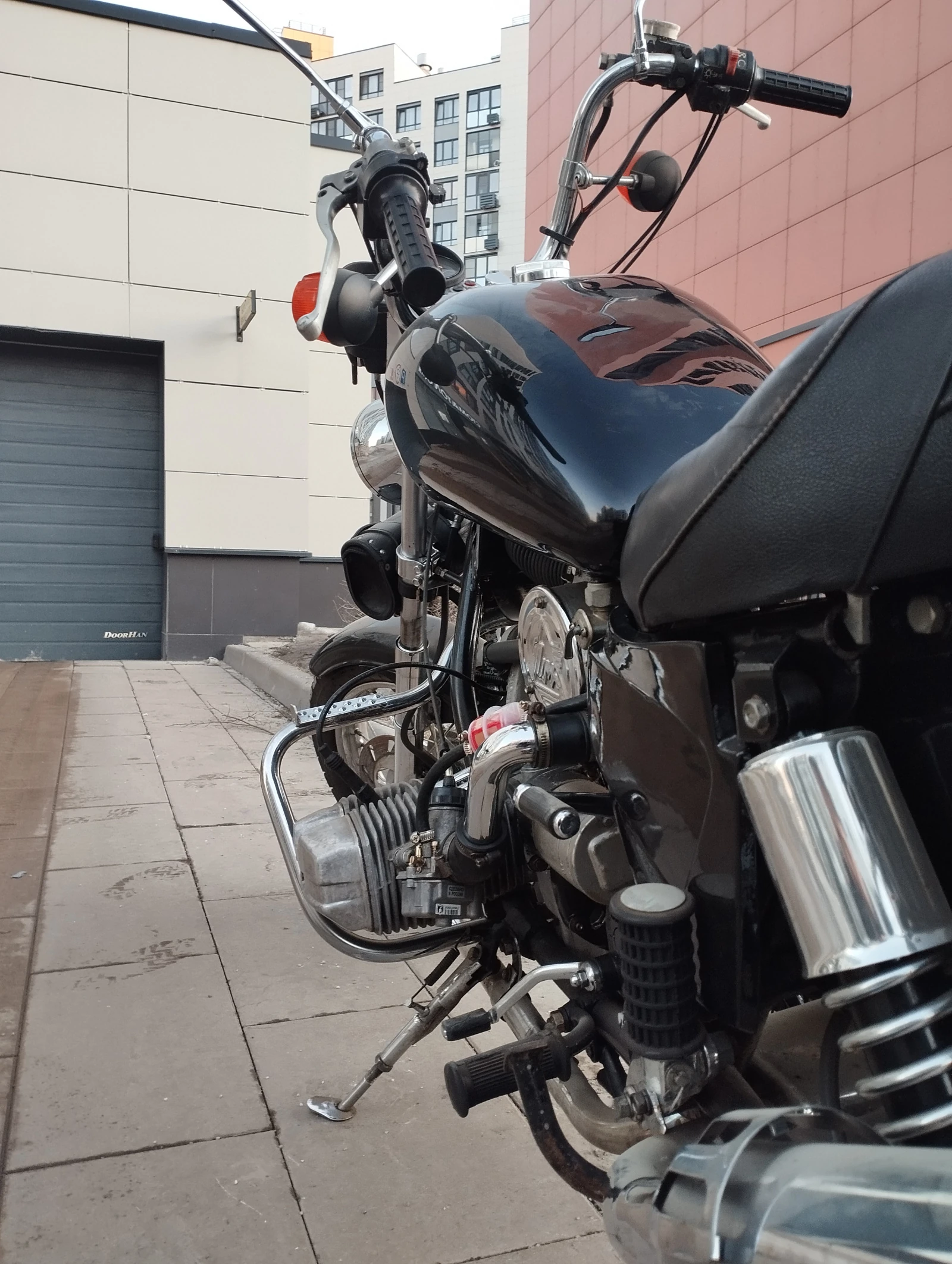 Урал Вояж, 2000г, Кардан привод, 4 передачи