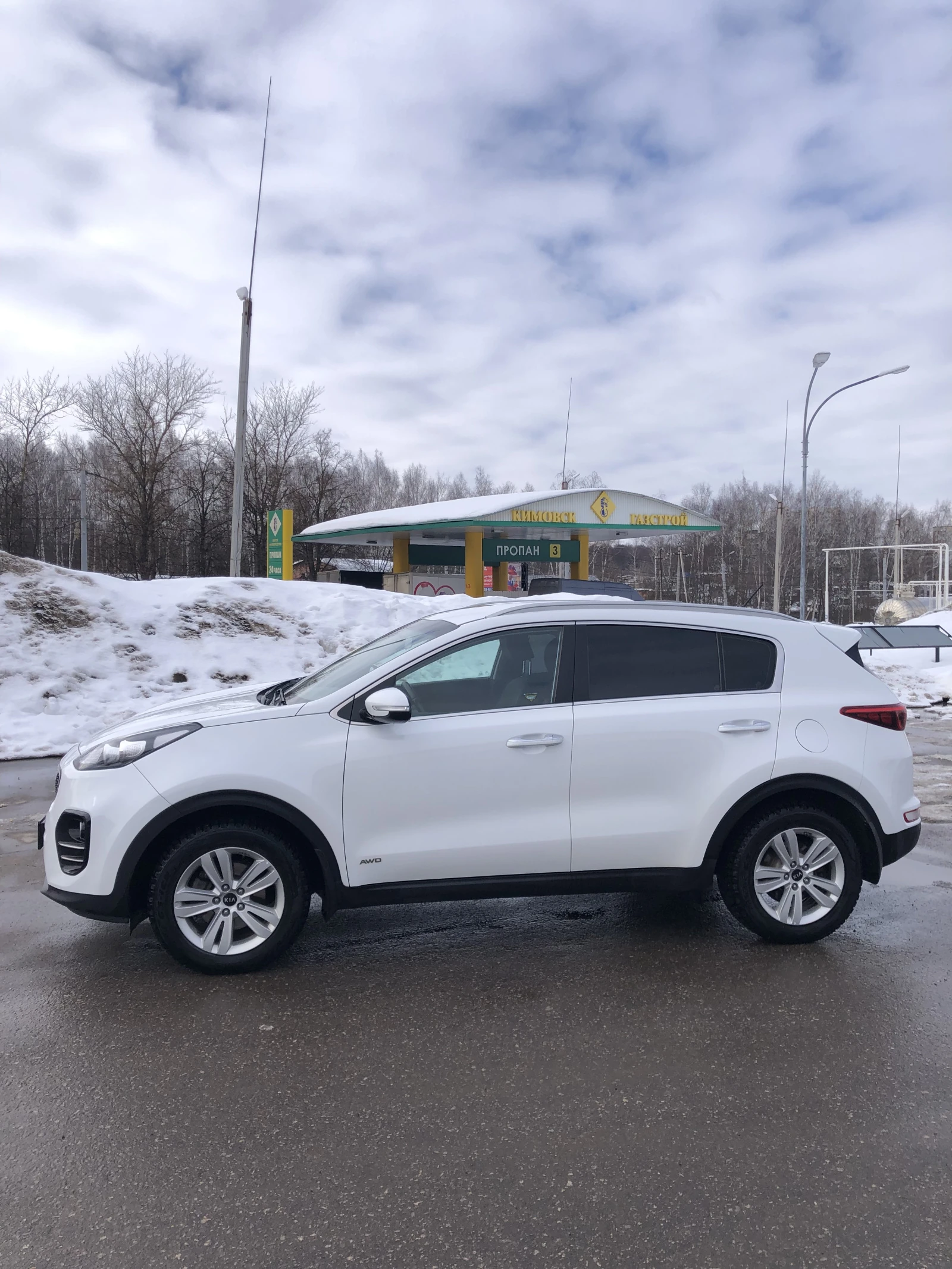 Kia Sportage, 2016г, передний привод, автомат