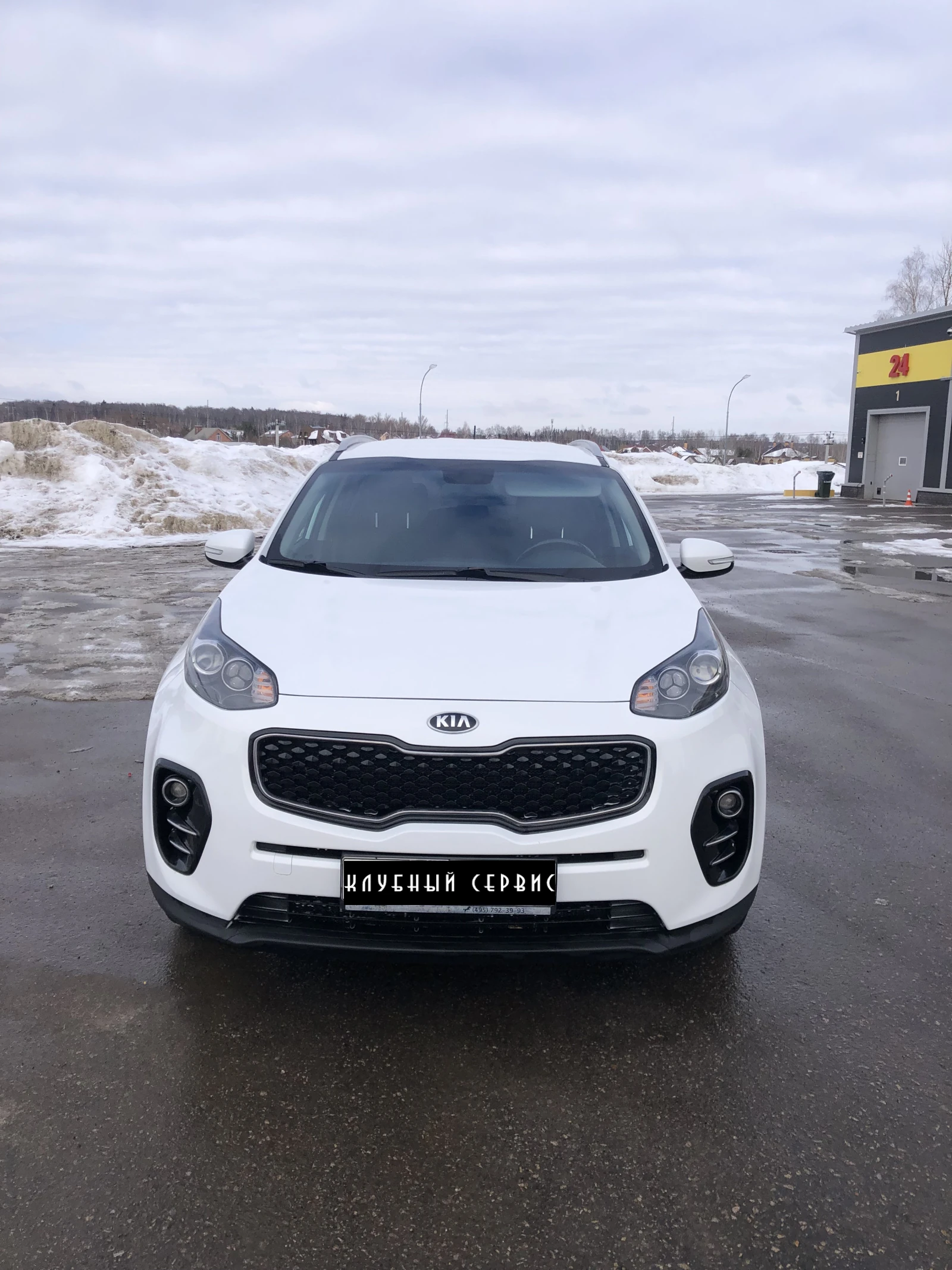 Kia Sportage, 2016г, передний привод, автомат