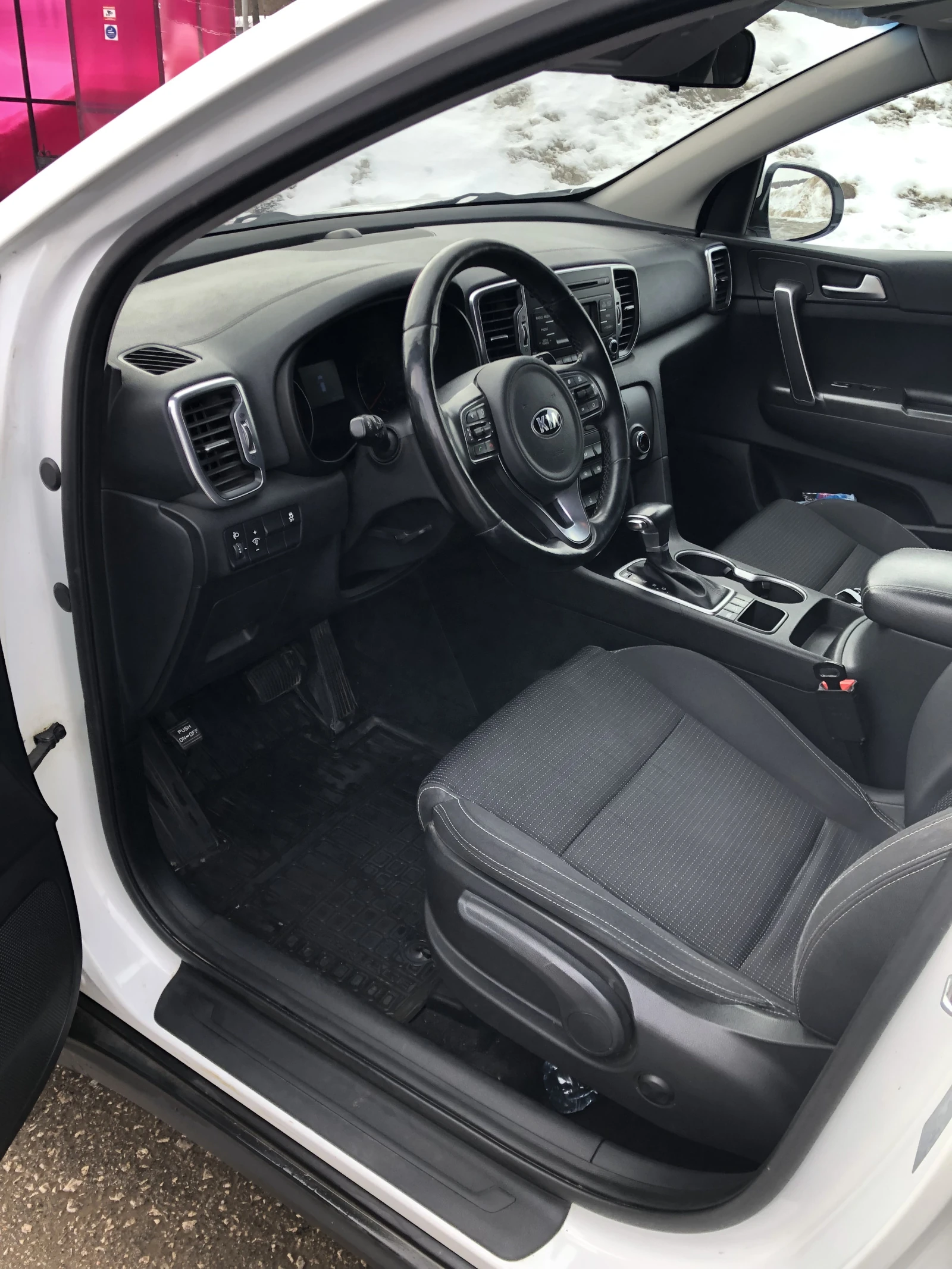 Kia Sportage, 2016г, передний привод, автомат