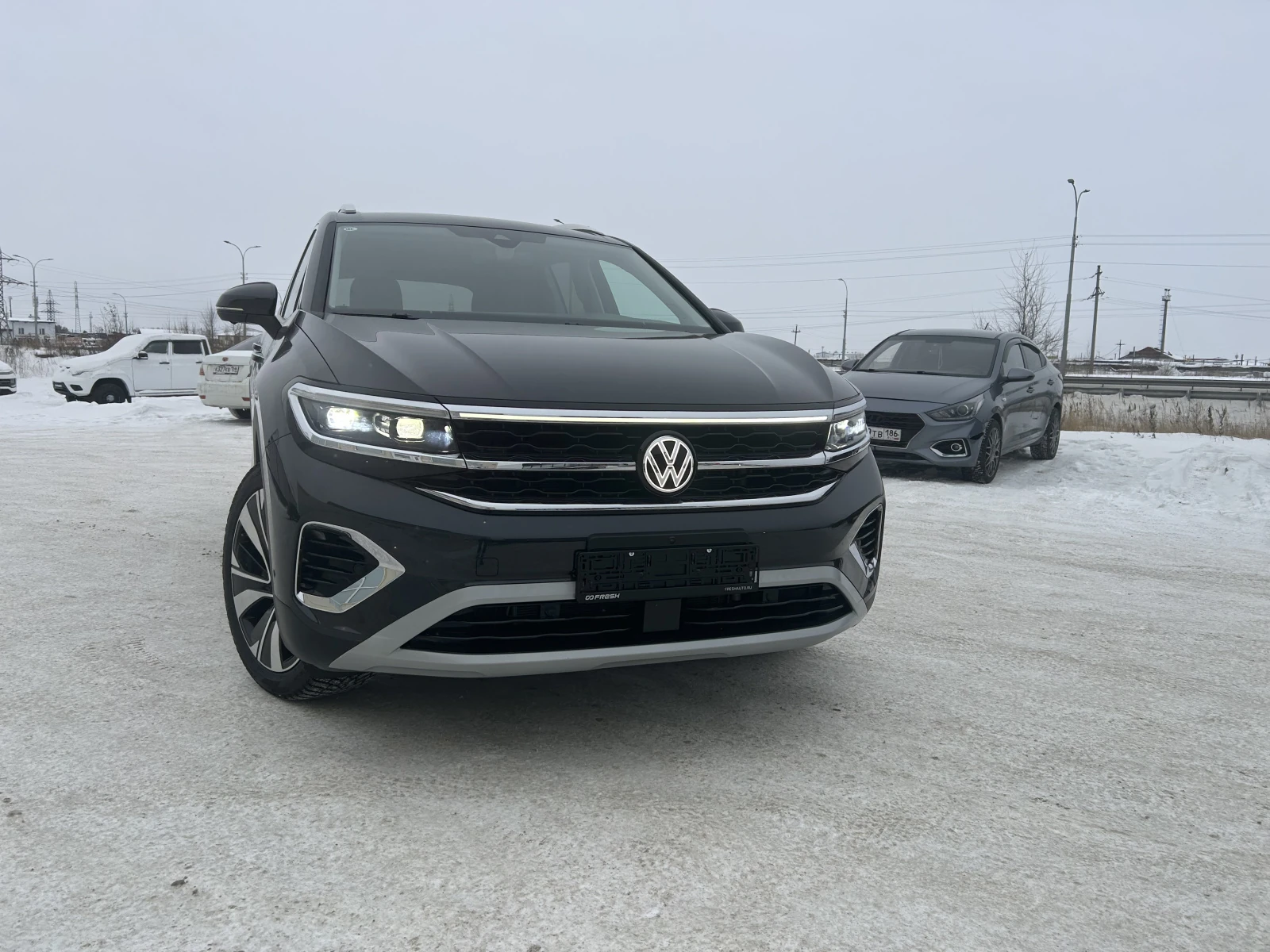 Volkswagen Talagon, 2025г, полный привод, робот