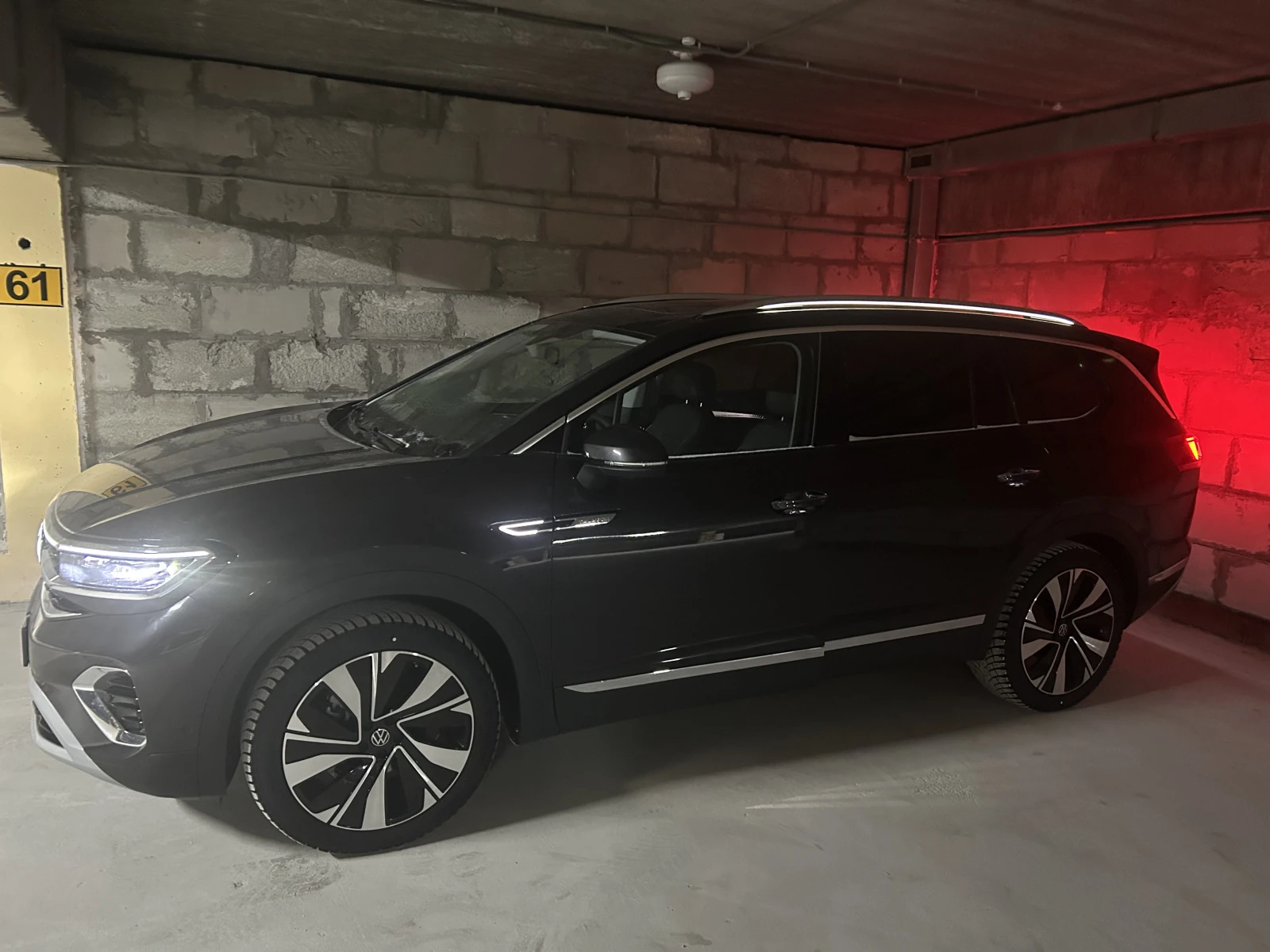 Volkswagen Talagon, 2025г, полный привод, робот