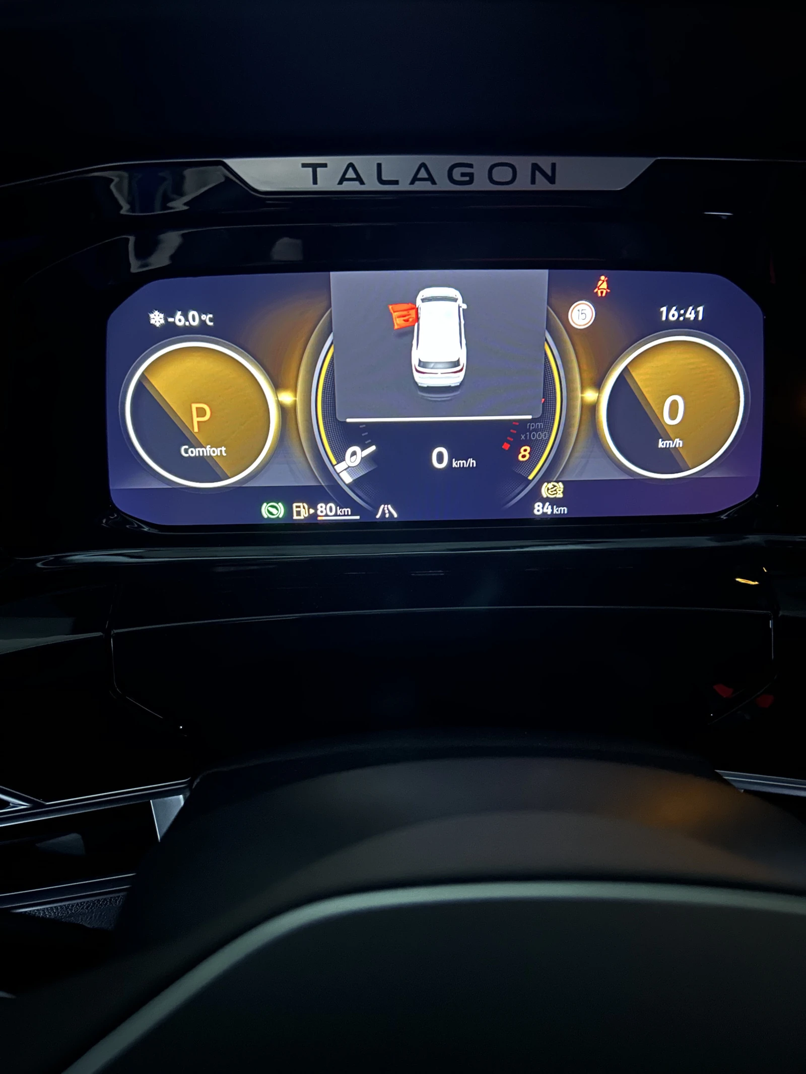 Volkswagen Talagon, 2025г, полный привод, робот