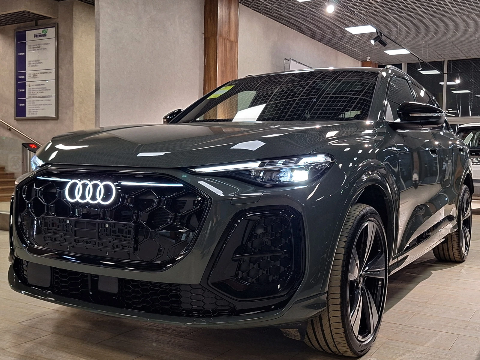 Audi Q5, 2026г., полный привод, робот
