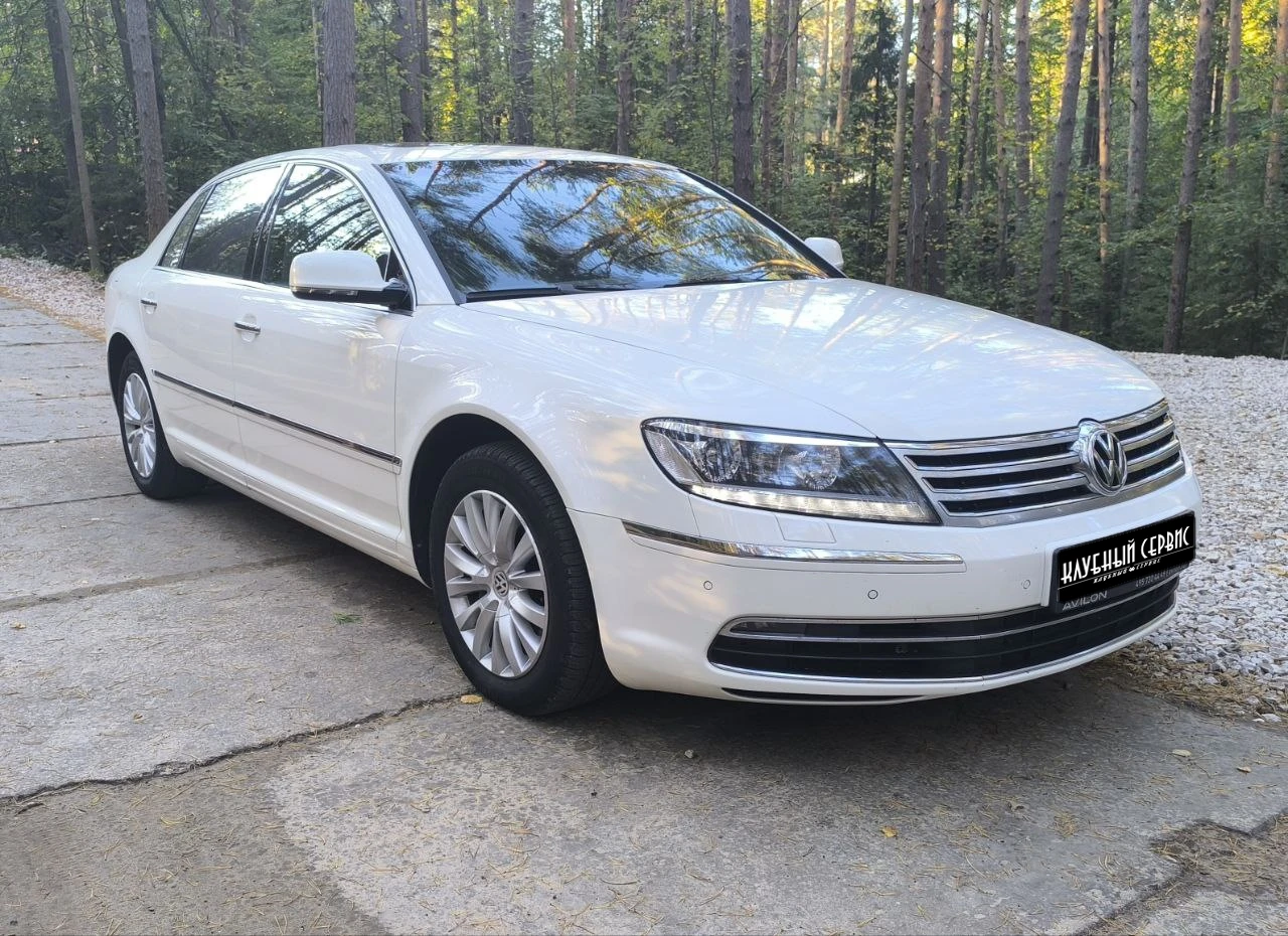 Volkswagen Phaeton, 2014г, полный привод, автомат