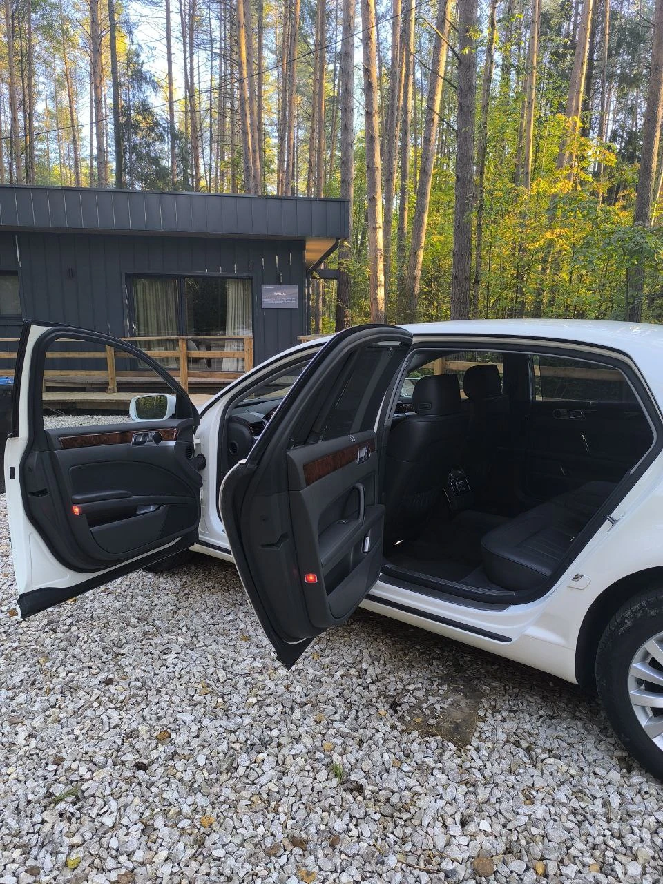 Volkswagen Phaeton, 2014г, полный привод, автомат