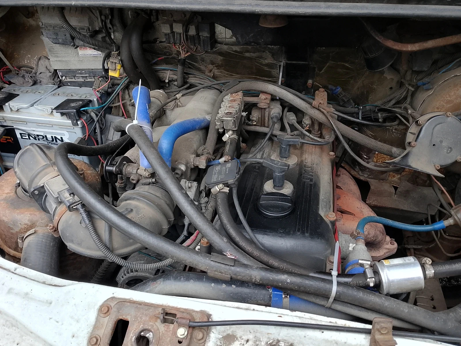 ГАЗ ГАЗель  2705 , 2007г, Задний привод, Механическая