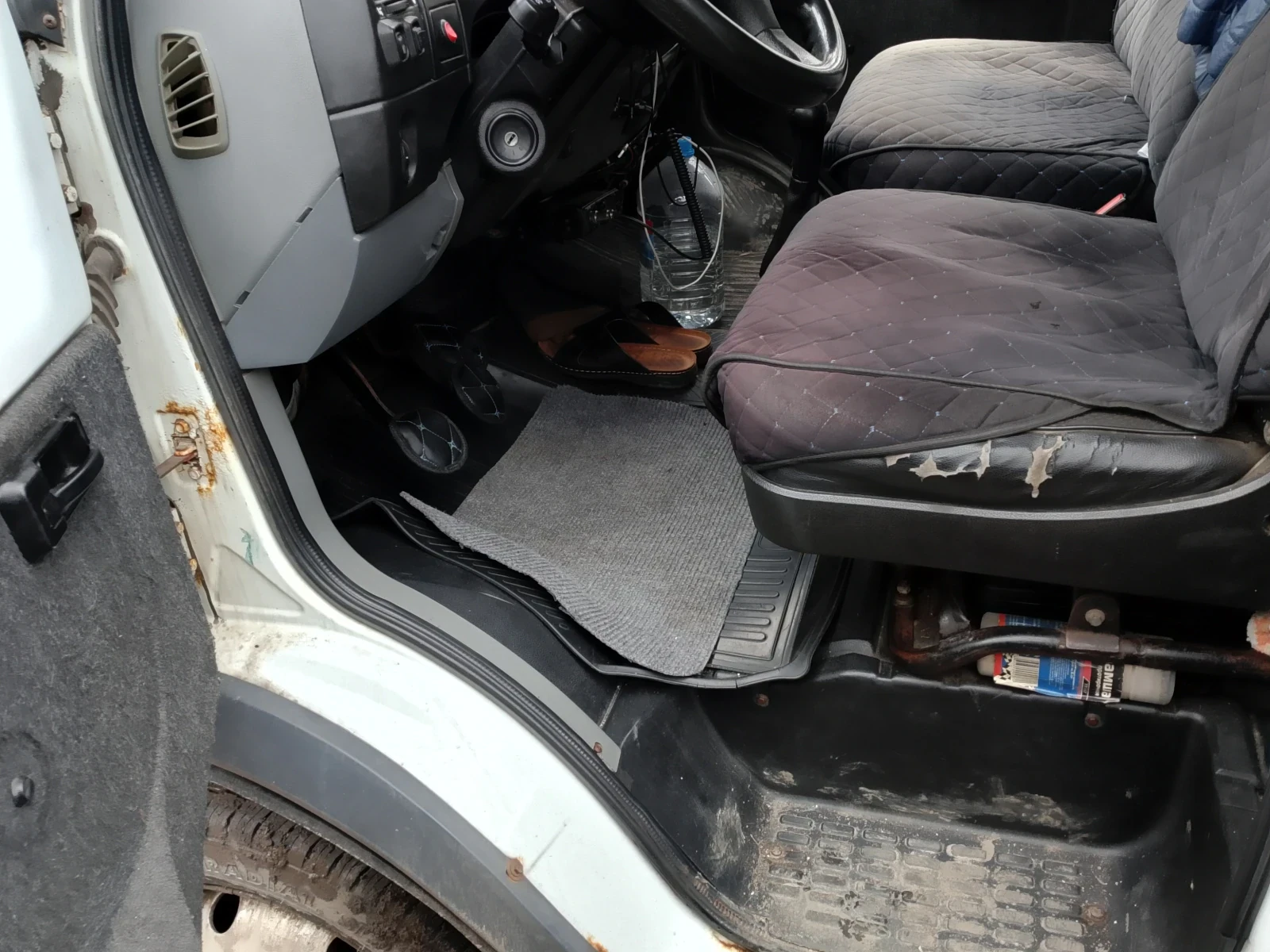 ГАЗ ГАЗель  2705 , 2007г, Задний привод, Механическая