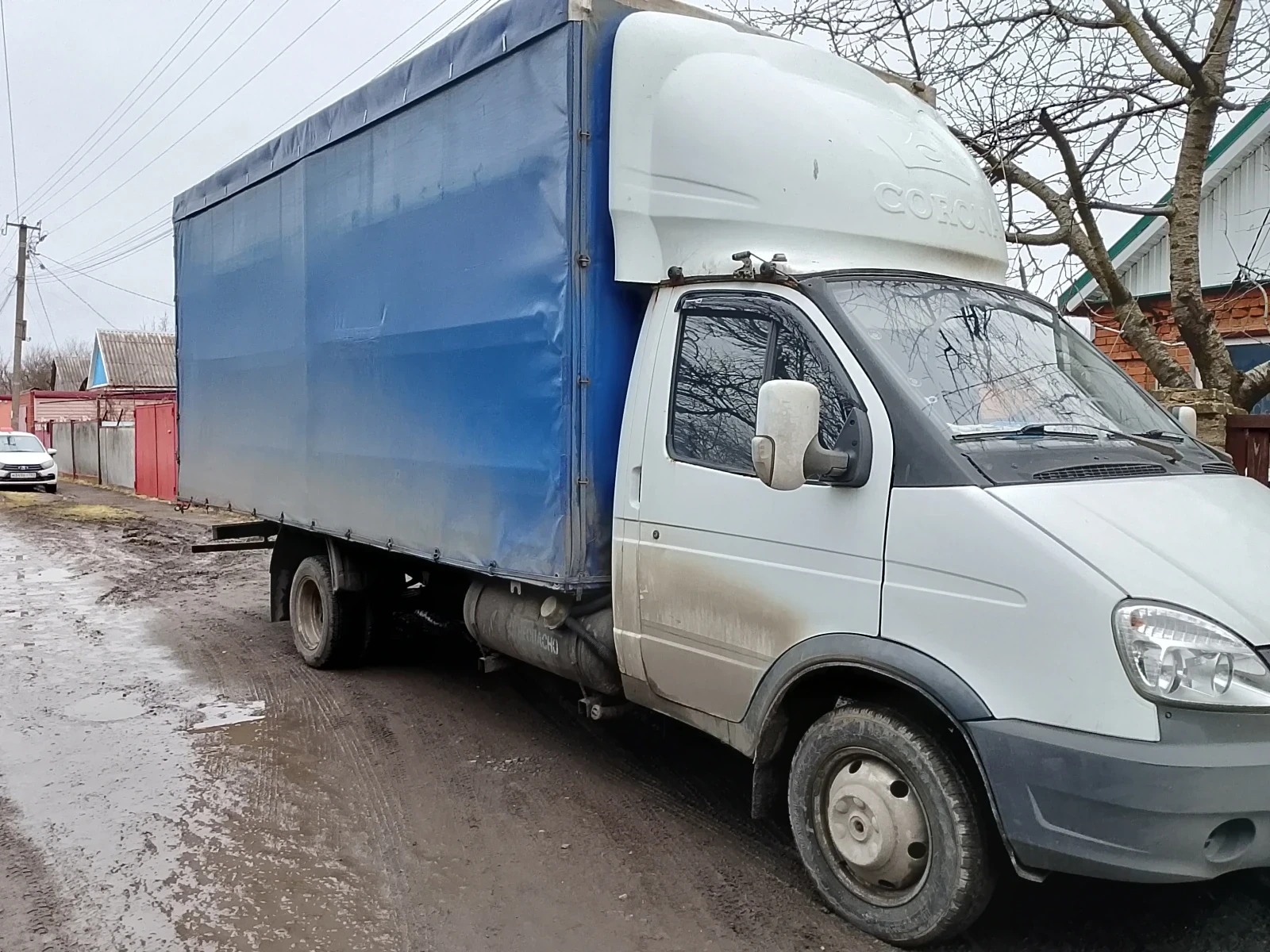 ГАЗ ГАЗель  2705 , 2007г, Задний привод, Механическая