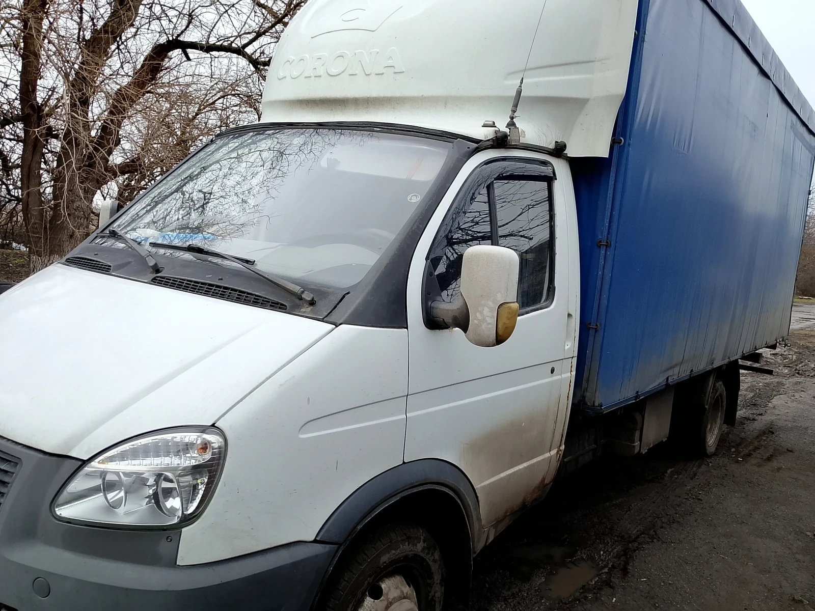 ГАЗ ГАЗель  2705 , 2007г, Задний привод, Механическая