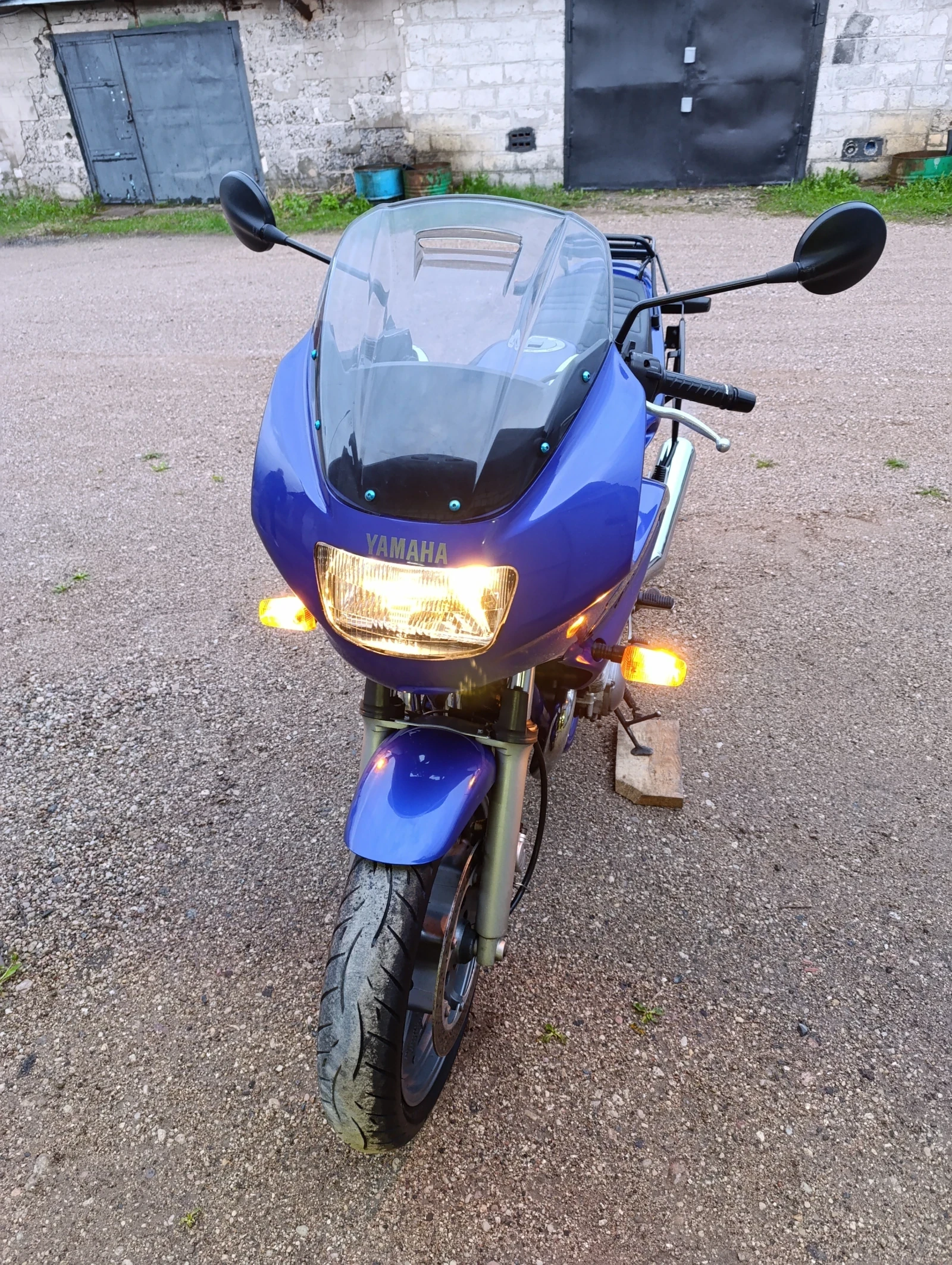 Yamaha XJ900, 1999г, Кардан привод, Механическая