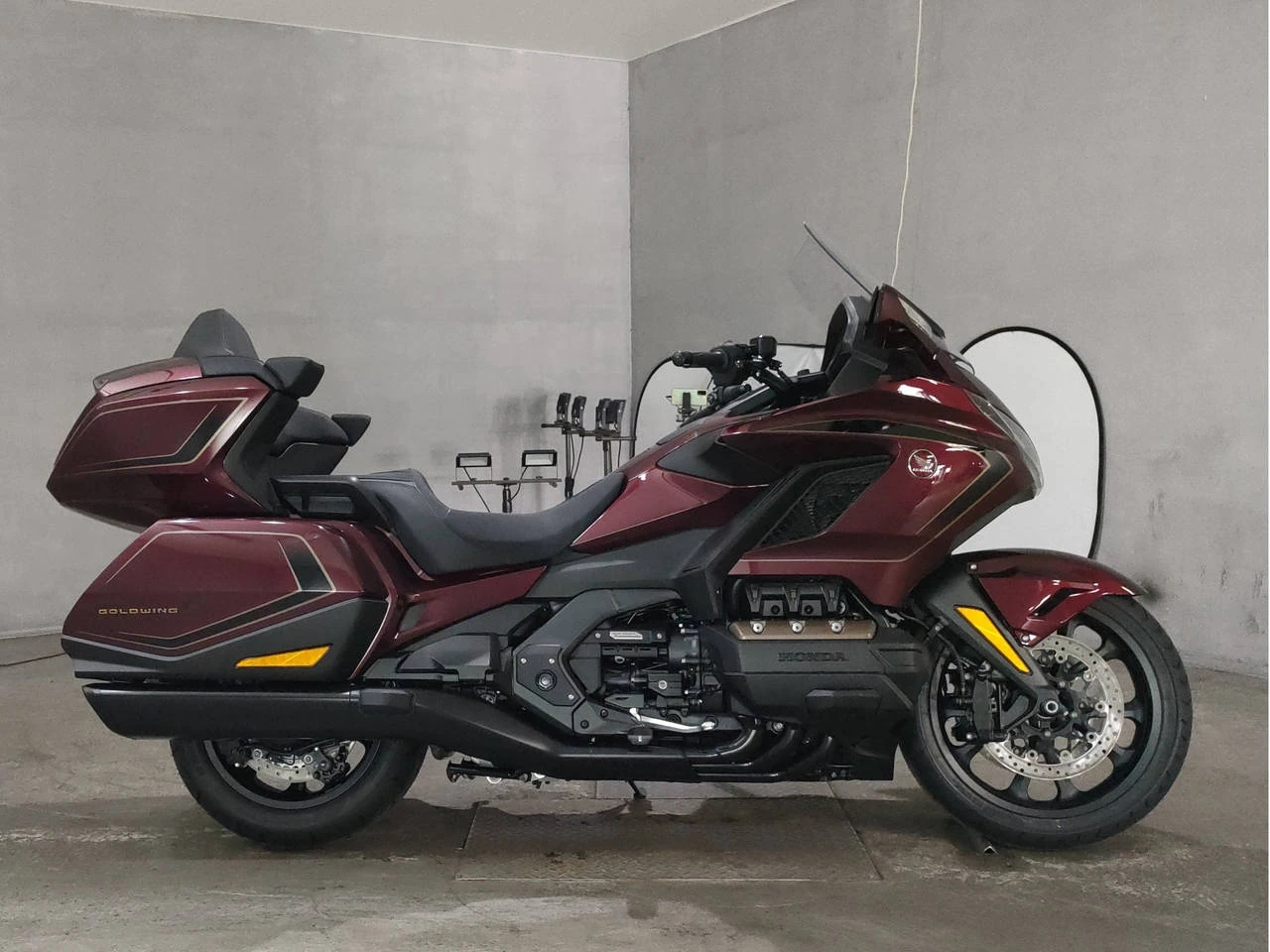 Honda GL 1800 Gold Wing, 2025г, Кардан привод, Роботизированная с двумя сцеплениями