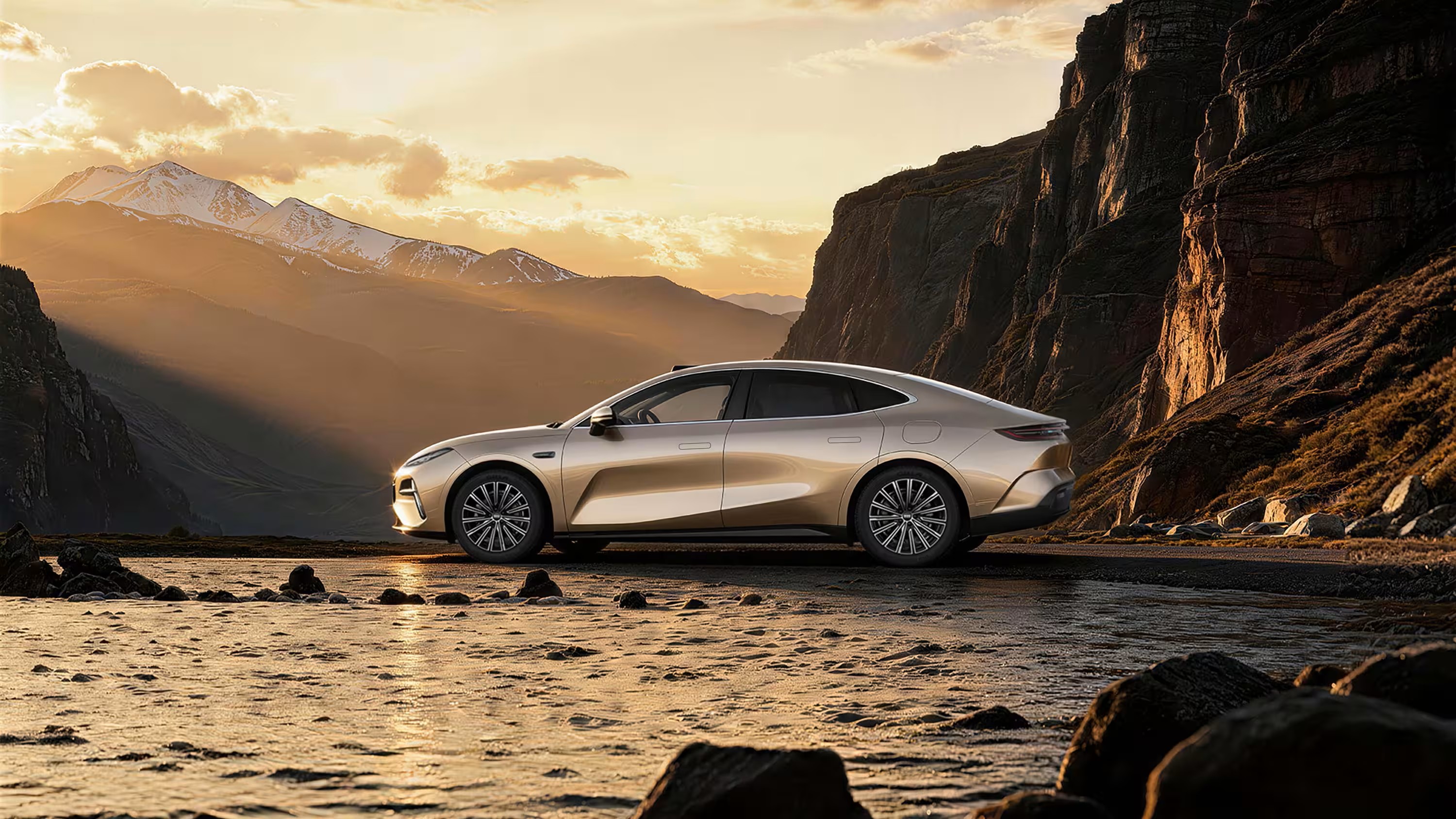 Geely представила обновлённый седан Galaxy Star 8 Voyager.