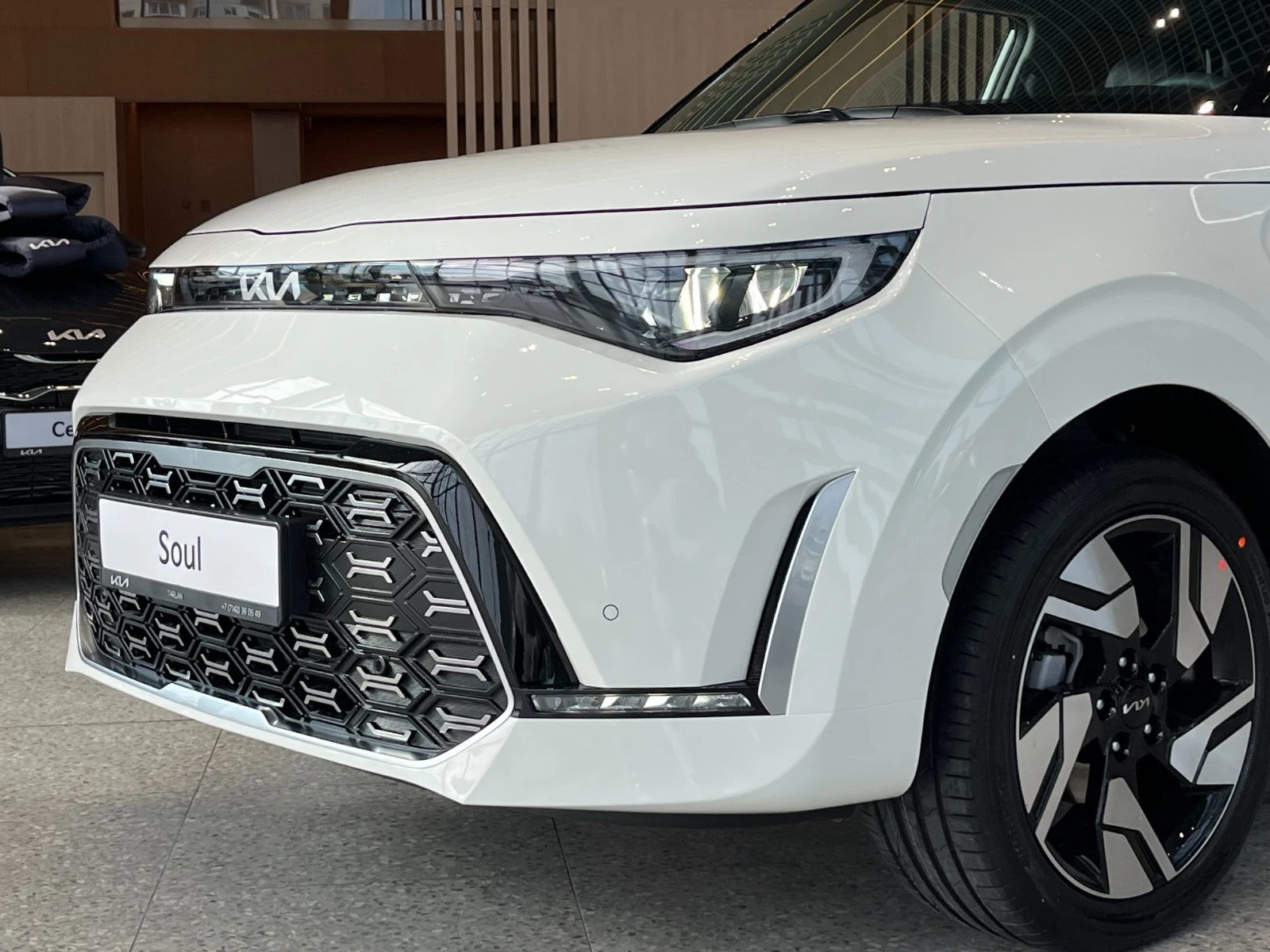 Kia Soul, 2025г, передний привод, вариатор