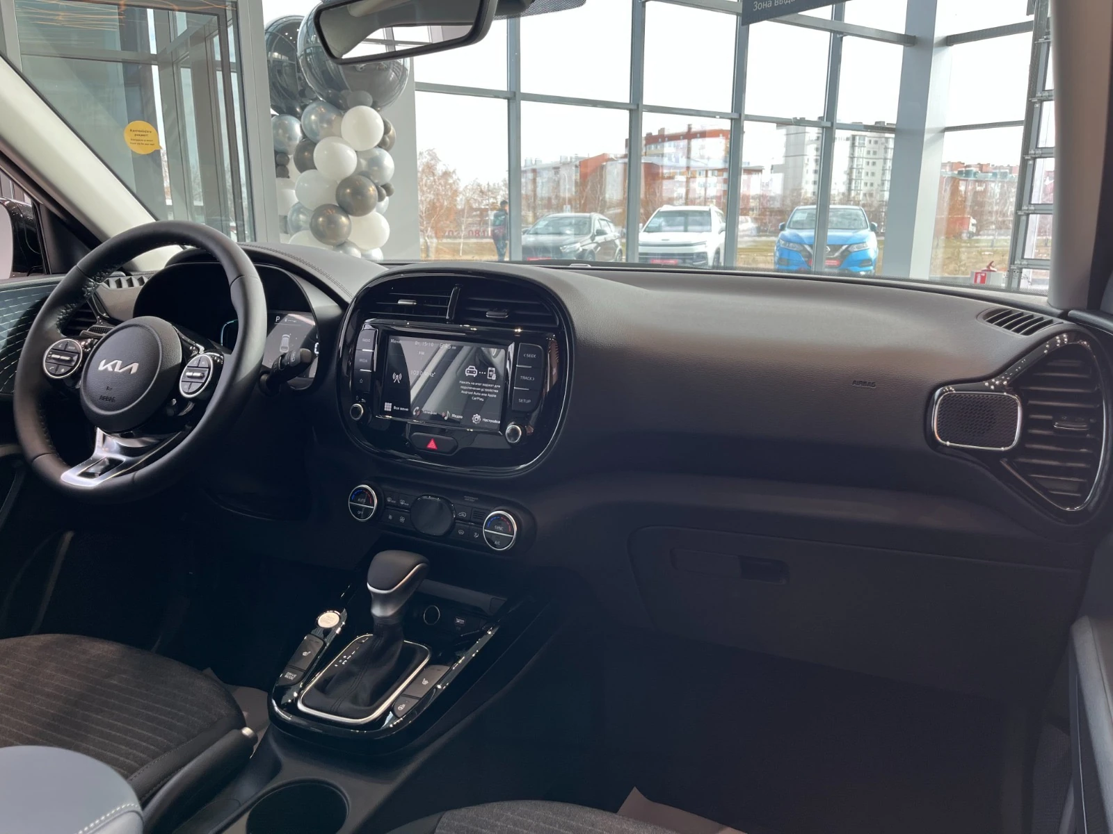 Kia Soul, 2025г, передний привод, вариатор