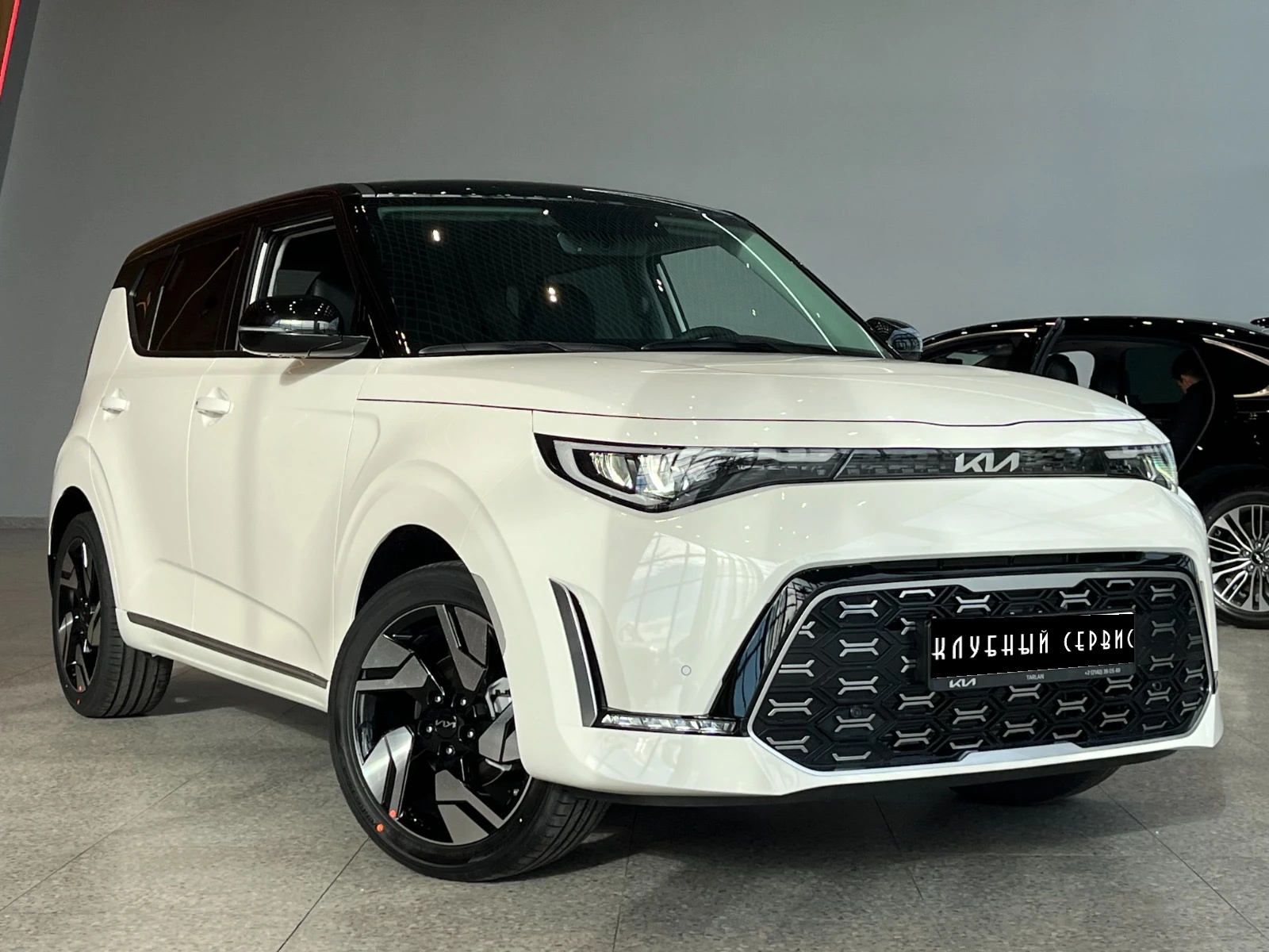 Kia Soul, 2025г, передний привод, вариатор