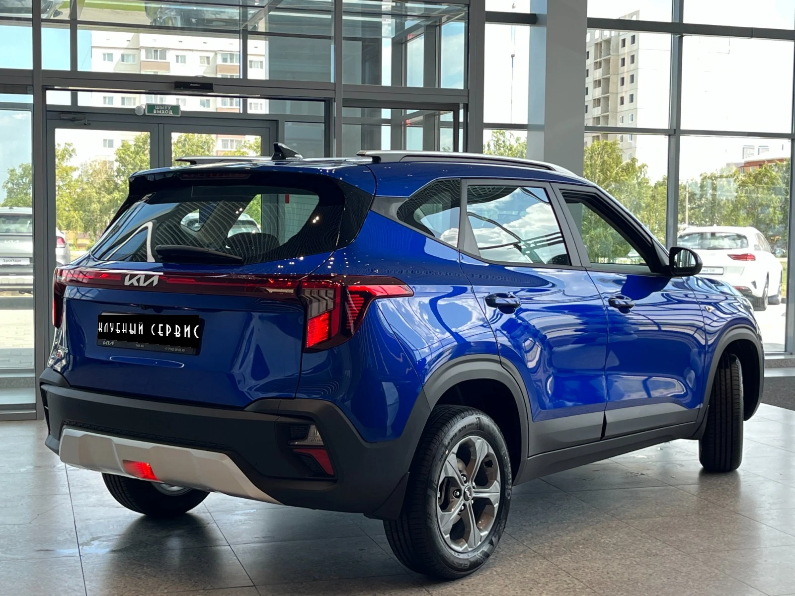 Kia Seltos, 2026г, передний привод, вариатор