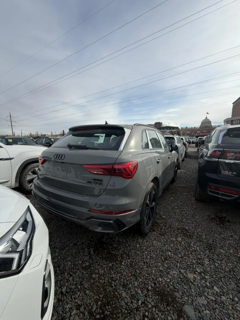 Audi Q3, 2025г, полный привод, робот