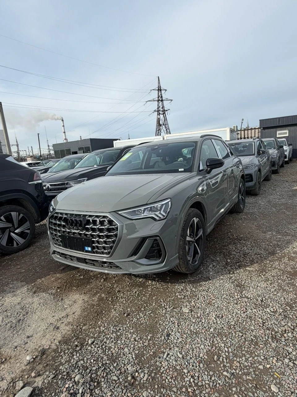 Audi Q3, 2025г, полный привод, робот