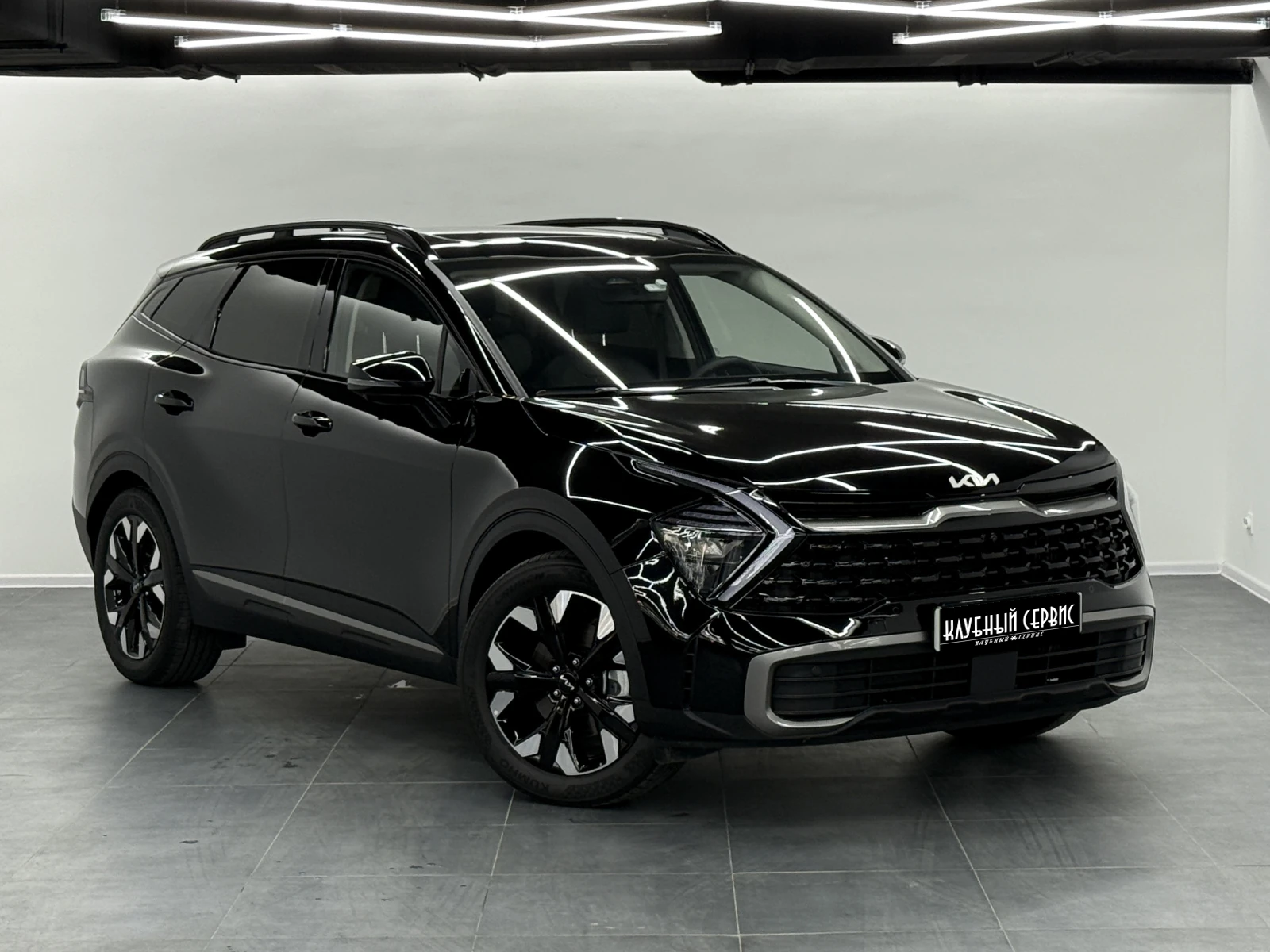 Kia Sportage, 2025г, полный привод, автомат